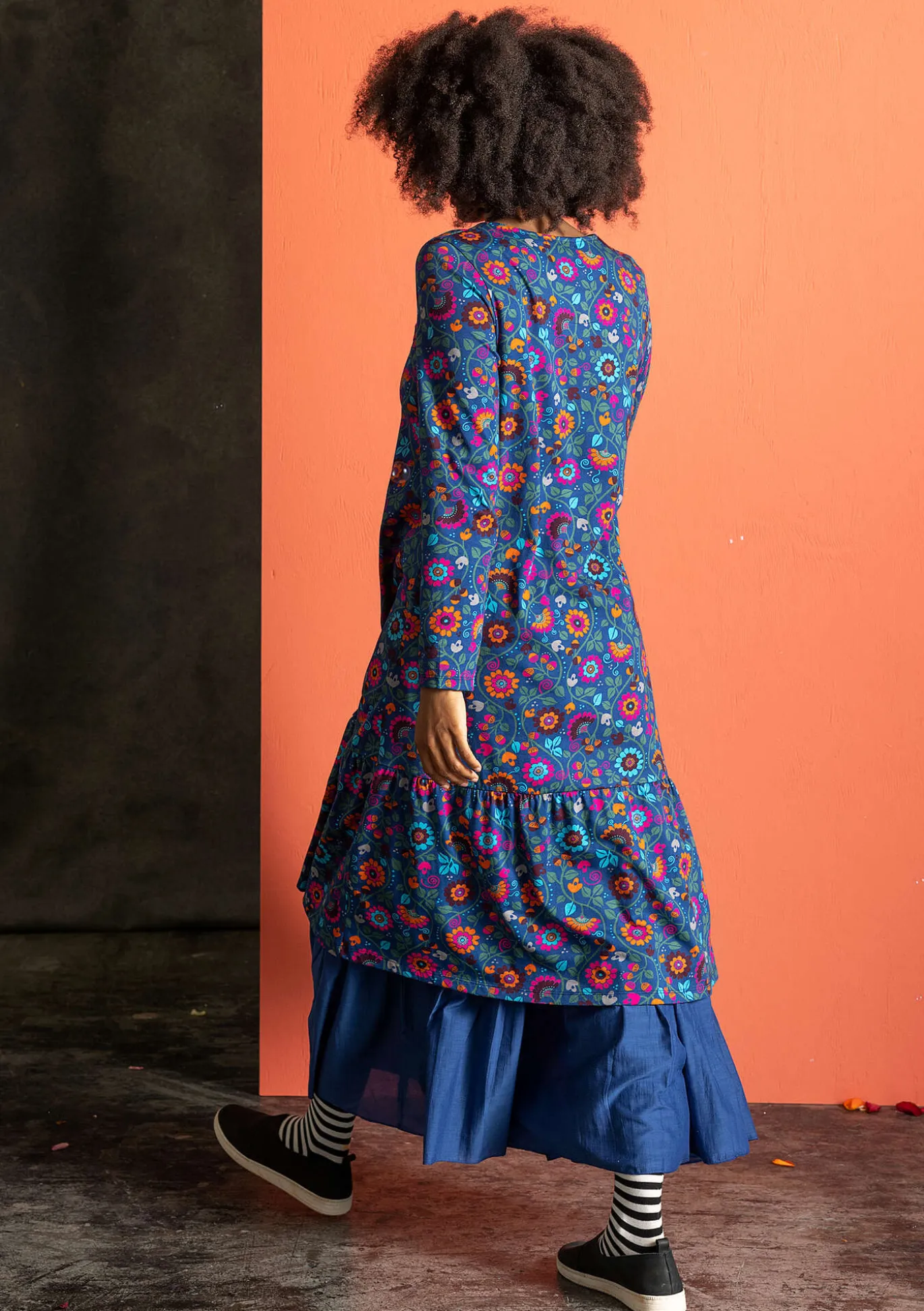 Gudrun Sjödén Jerseykleid „Rupangi“ aus Bio-Baumwolle^ Kleider