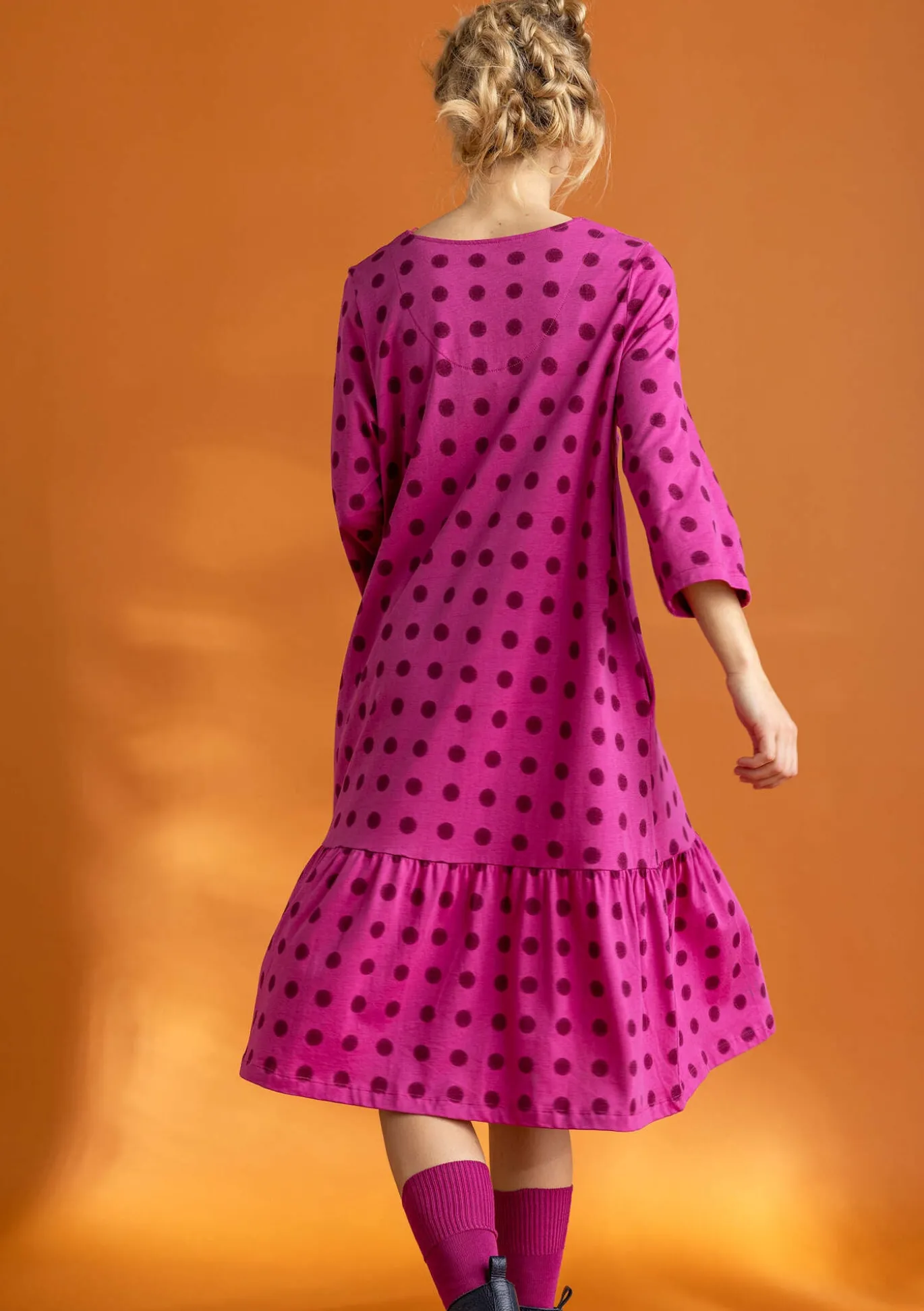 Gudrun Sjödén Jerseykleid „Tyra“ aus Bio-Baumwolle/Modal^ Kleider