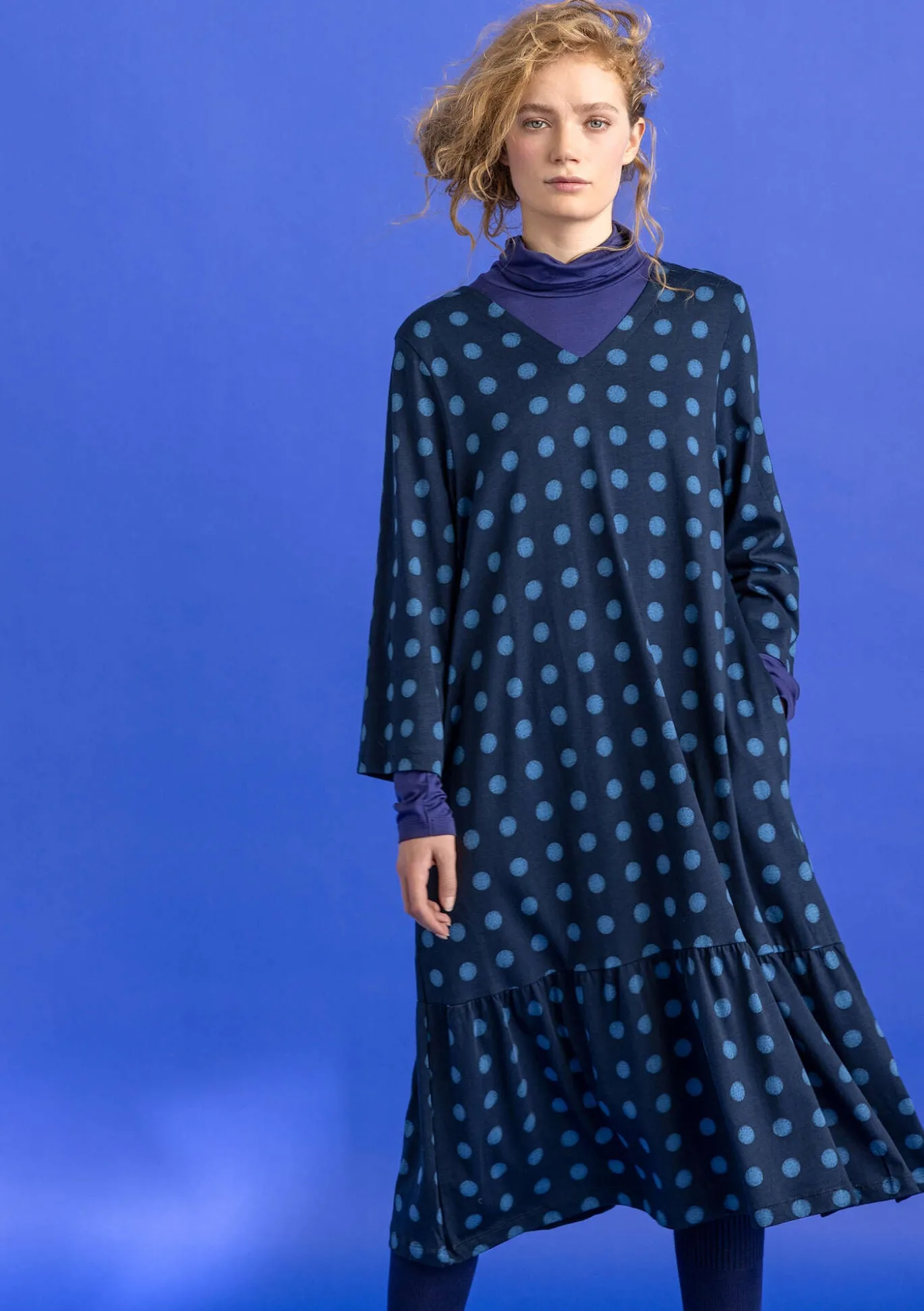 Gudrun Sjödén Jerseykleid „Tyra“ aus Bio-Baumwolle/Modal^ Kleider