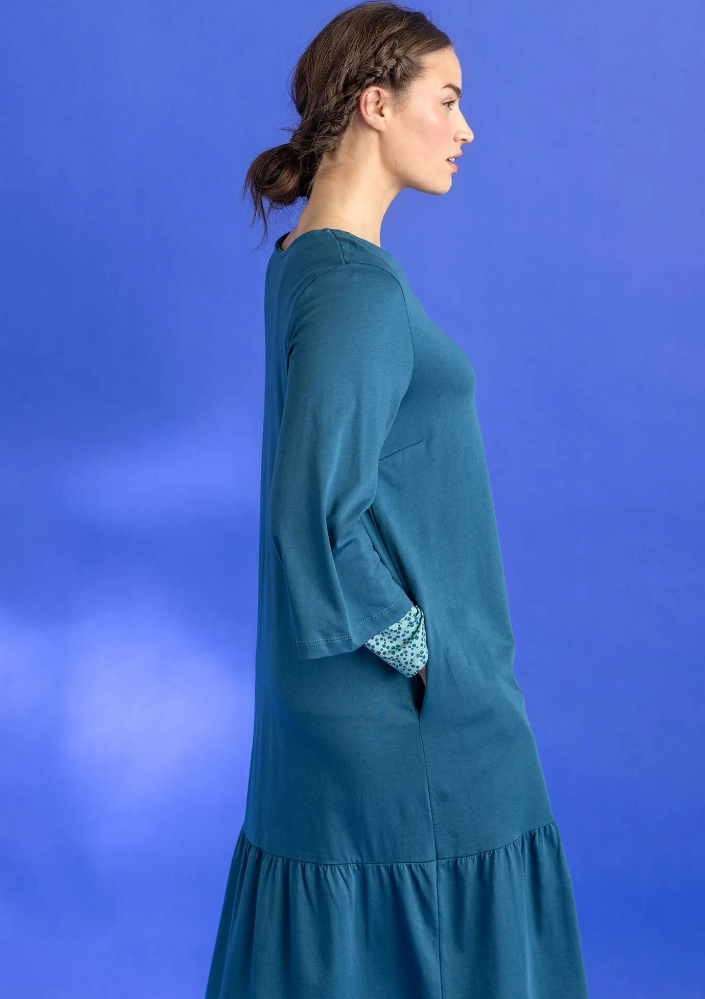 Gudrun Sjödén Jerseykleid „Tyra“ aus Bio-Baumwolle/Modal^ Kleider