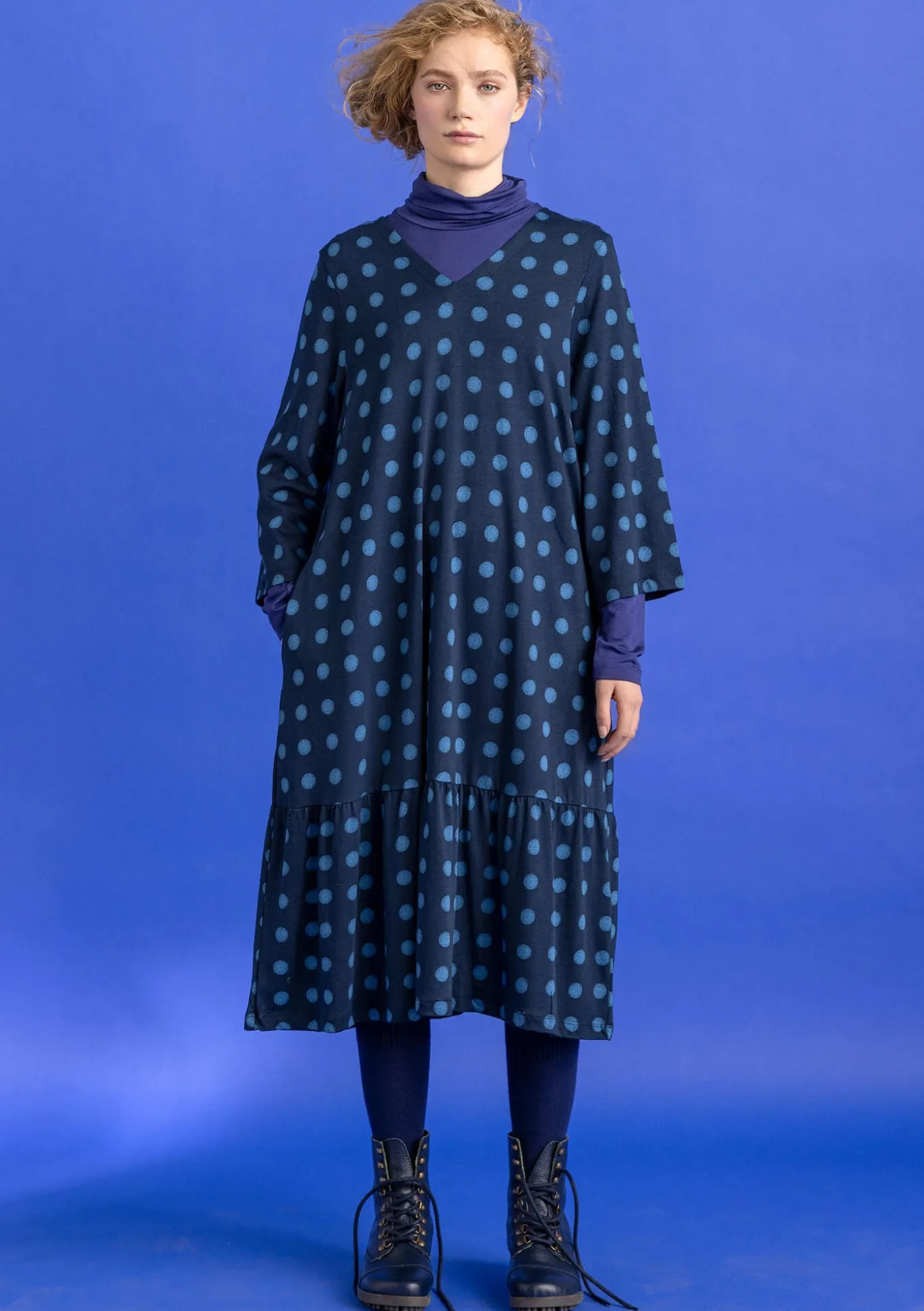 Gudrun Sjödén Jerseykleid „Tyra“ aus Bio-Baumwolle/Modal^ Kleider