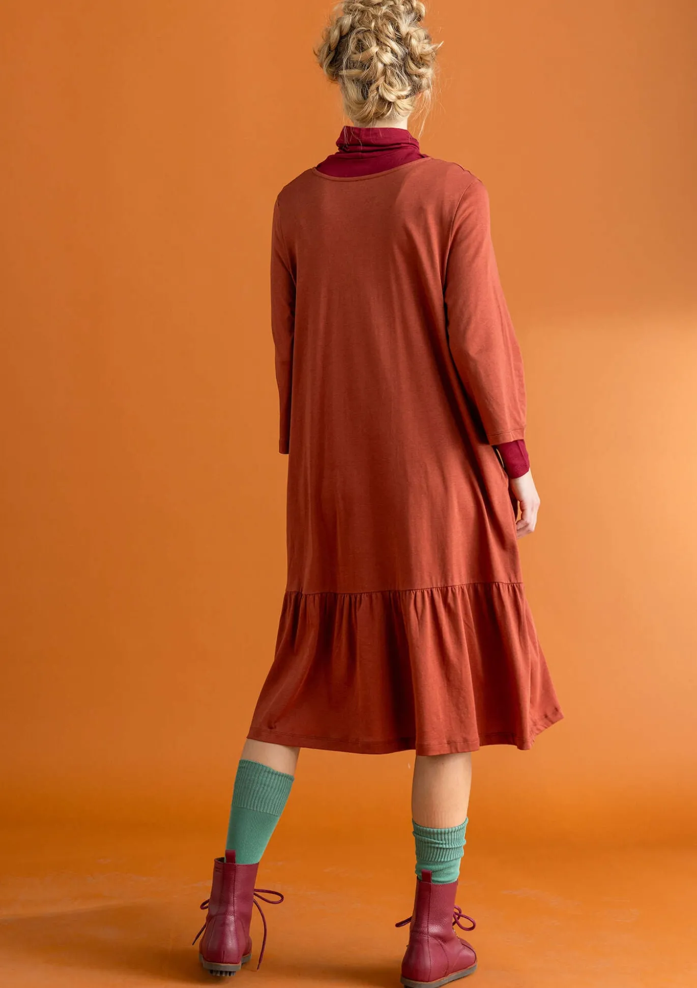 Gudrun Sjödén Jerseykleid „Tyra“ aus Bio-Baumwolle/Modal^ Kleider