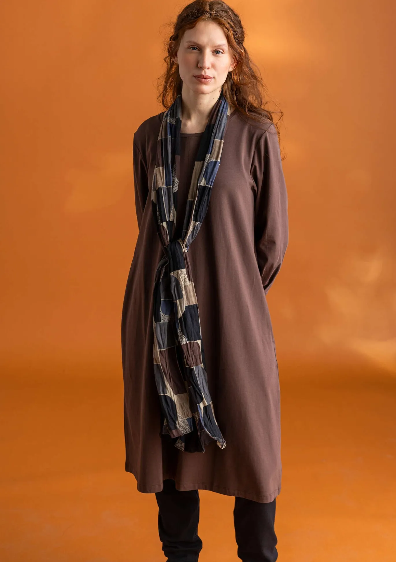 Gudrun Sjödén Jerseykleid „Ylva“ aus Bio-Baumwolle/Elasthan^ Kleider