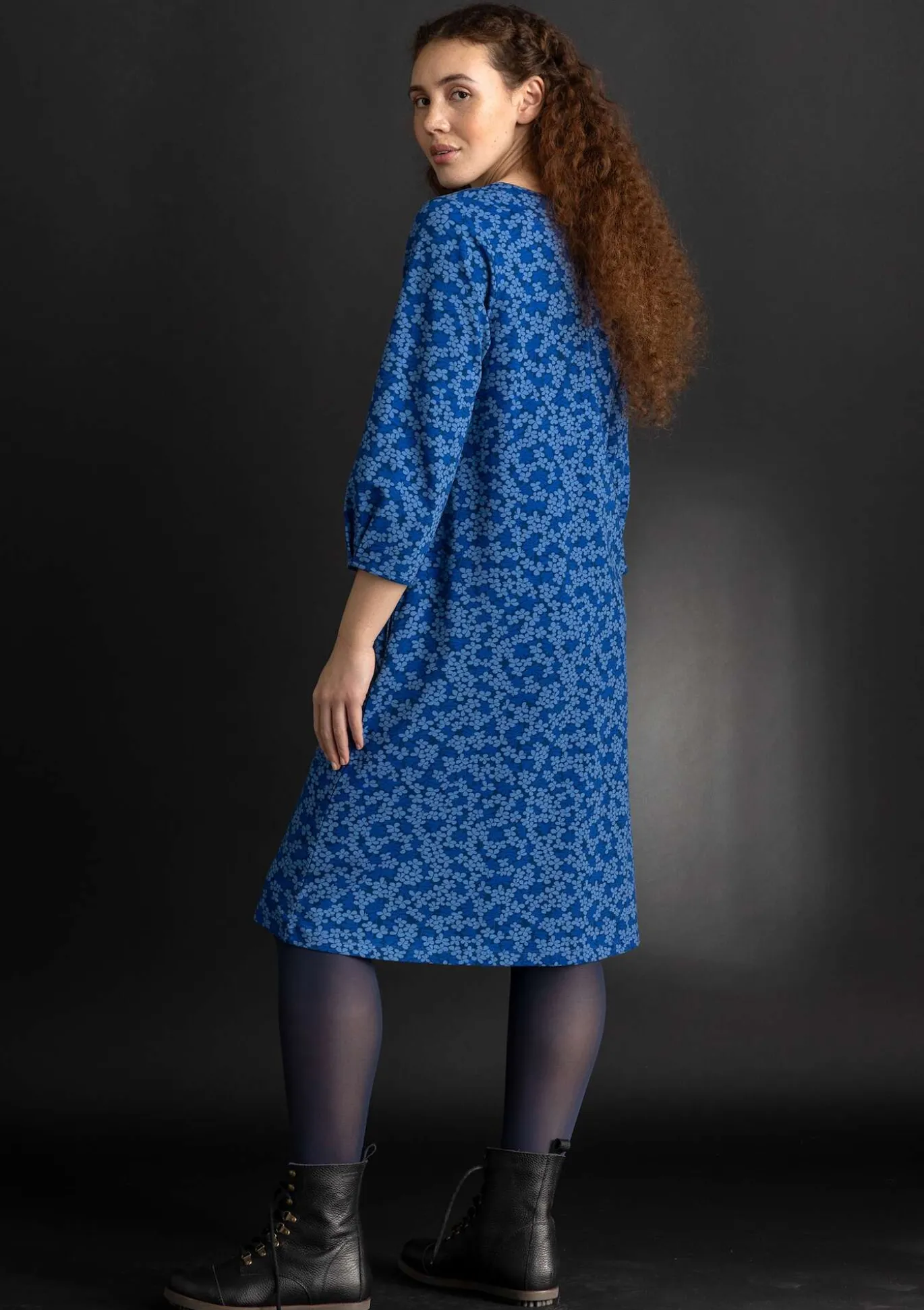 Gudrun Sjödén Jerseykleid „Ylva“ aus Bio-Baumwolle/Elasthan^ Kleider