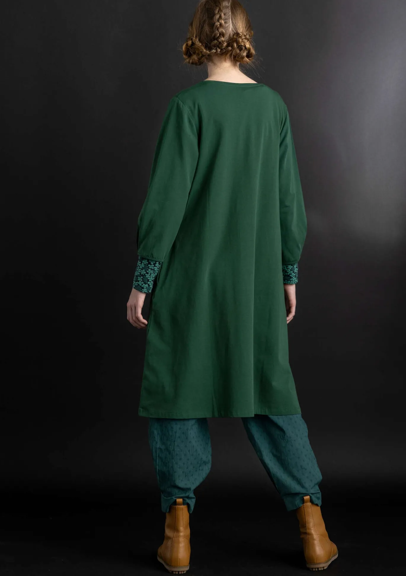 Gudrun Sjödén Jerseykleid „Ylva“ aus Bio-Baumwolle/Elasthan^ Kleider