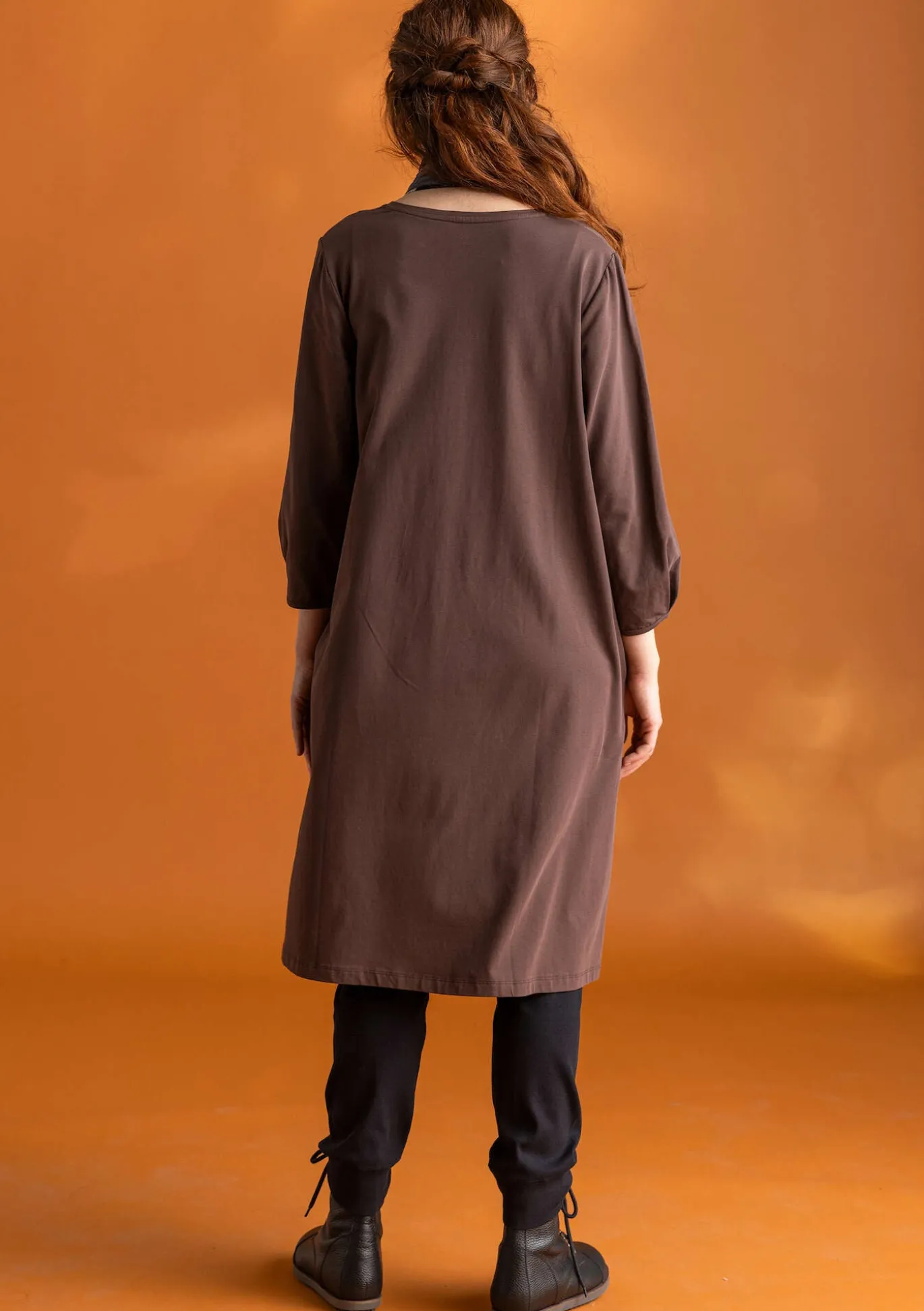 Gudrun Sjödén Jerseykleid „Ylva“ aus Bio-Baumwolle/Elasthan^ Kleider