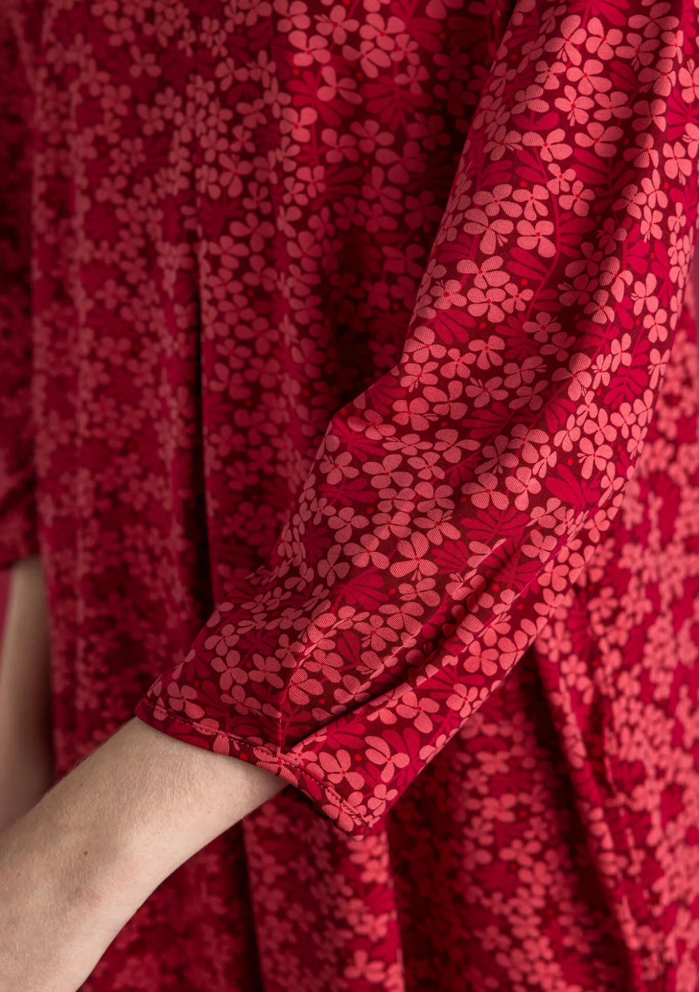 Gudrun Sjödén Jerseykleid „Ylva“ aus Bio-Baumwolle/Elasthan^ Kleider