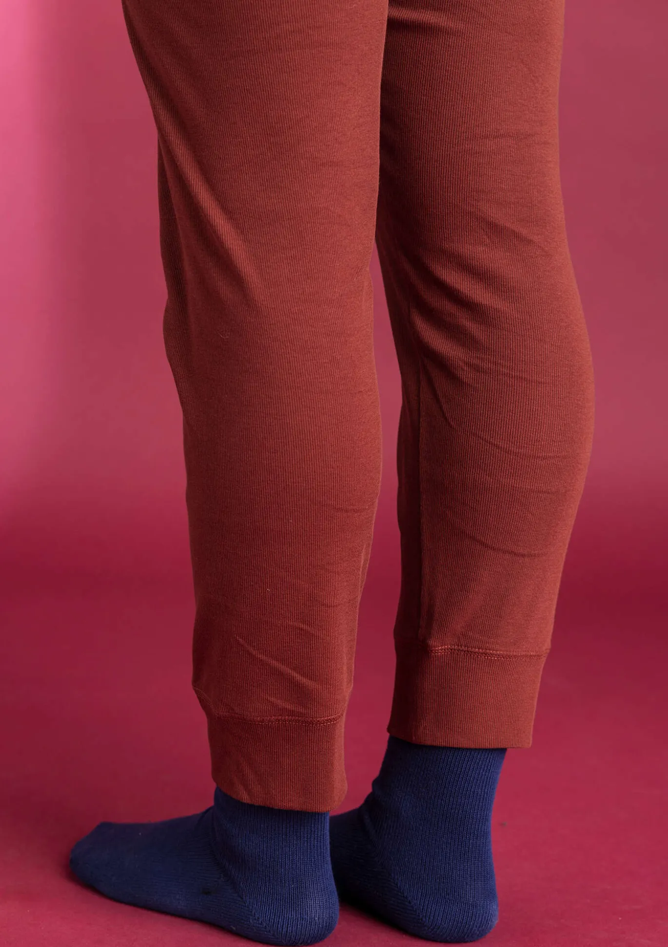 Gudrun Sjödén Jerseyleggings aus Bio-Baumwollripp^ Leggings