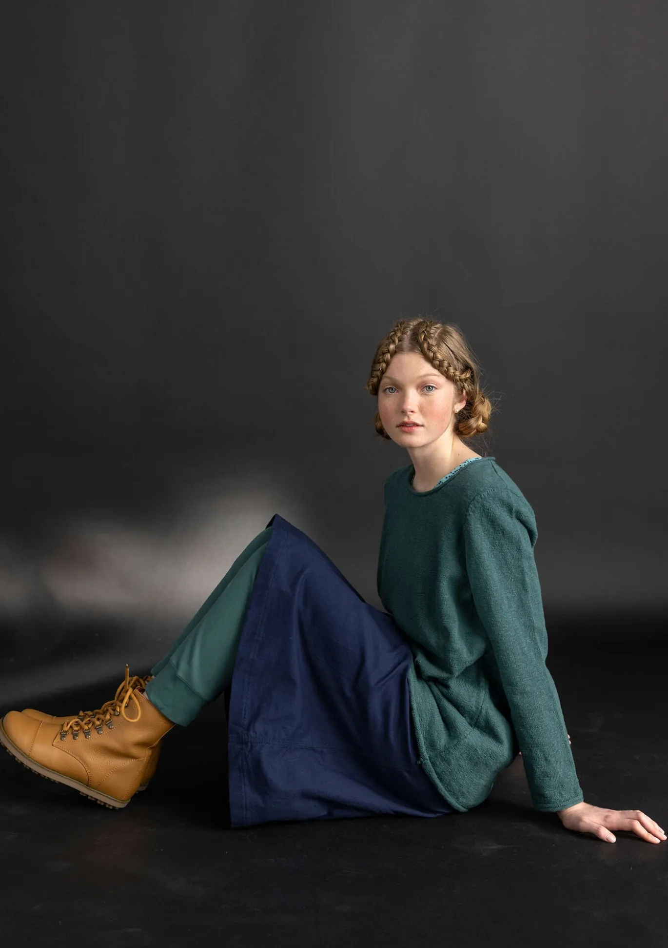 Gudrun Sjödén Jerseyleggings aus Bio-Baumwollripp^ Leggings