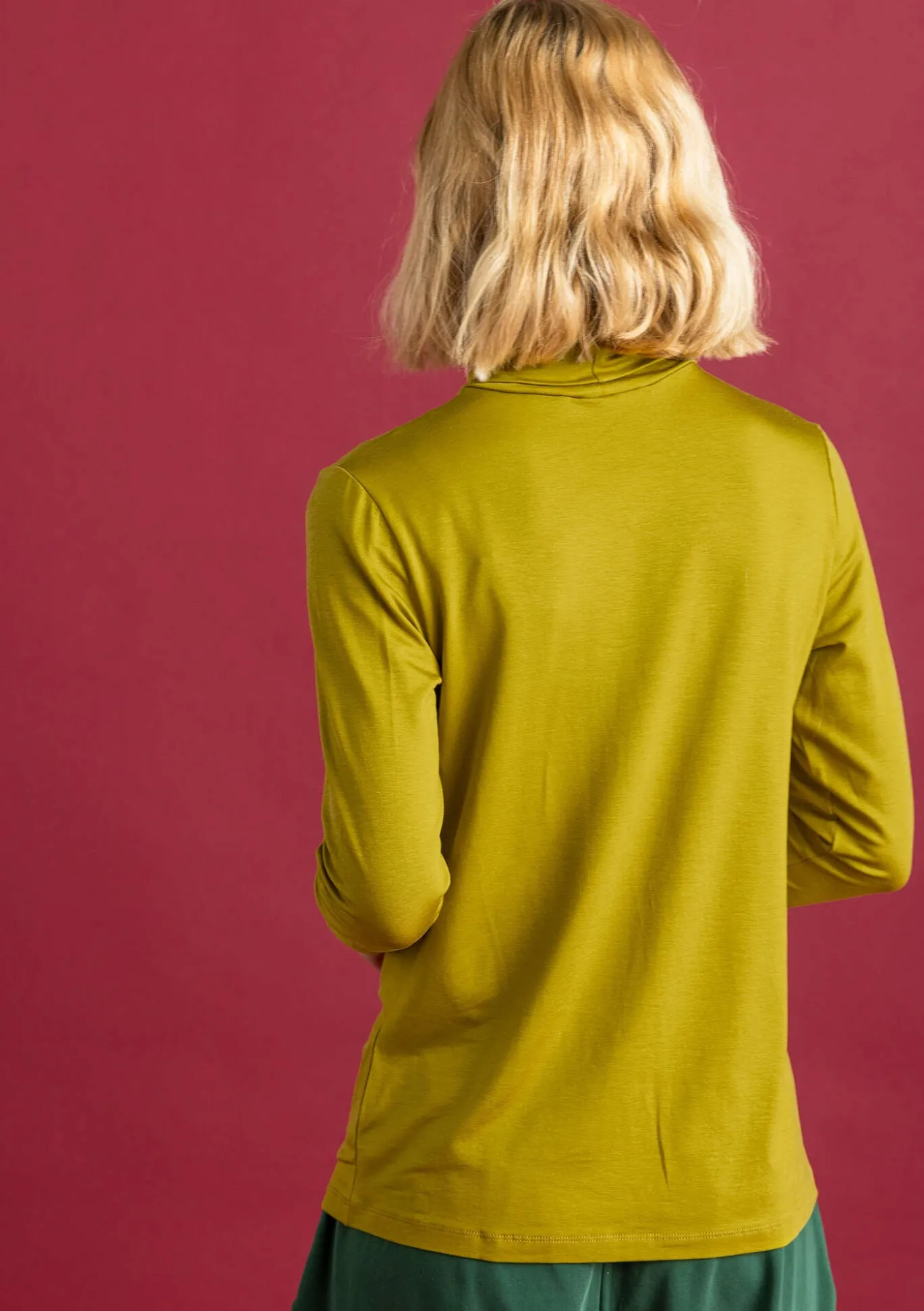 Gudrun Sjödén Jersey-Rollkragenshirt aus Lyocell/Elasthan^ Pullover & Shirts