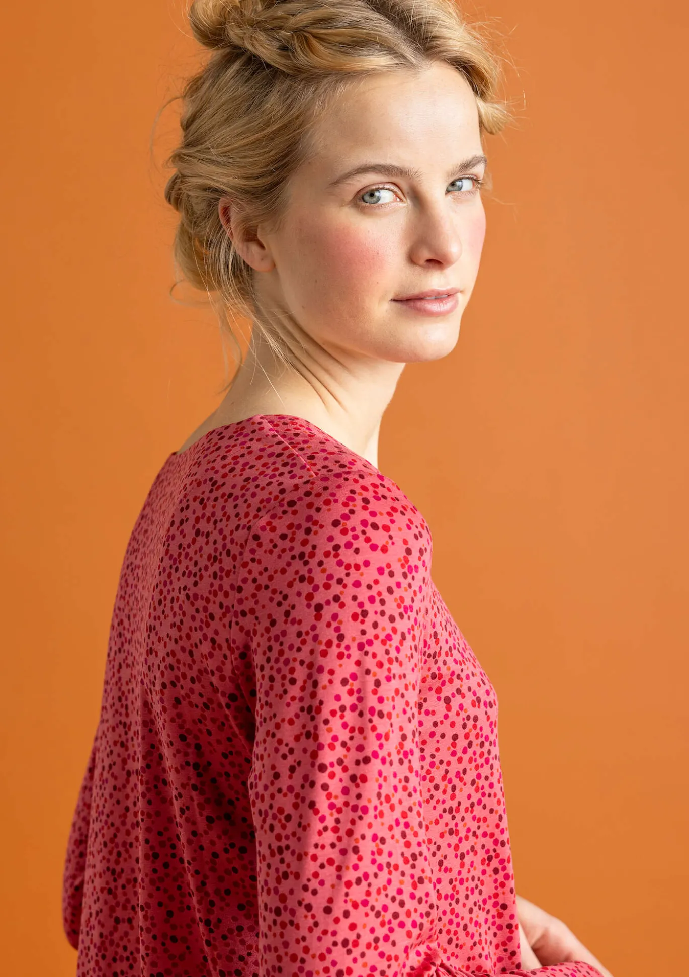 Gudrun Sjödén Jerseyshirt „Helga“ aus Lyocell/Elasthan^ Pullover & Shirts