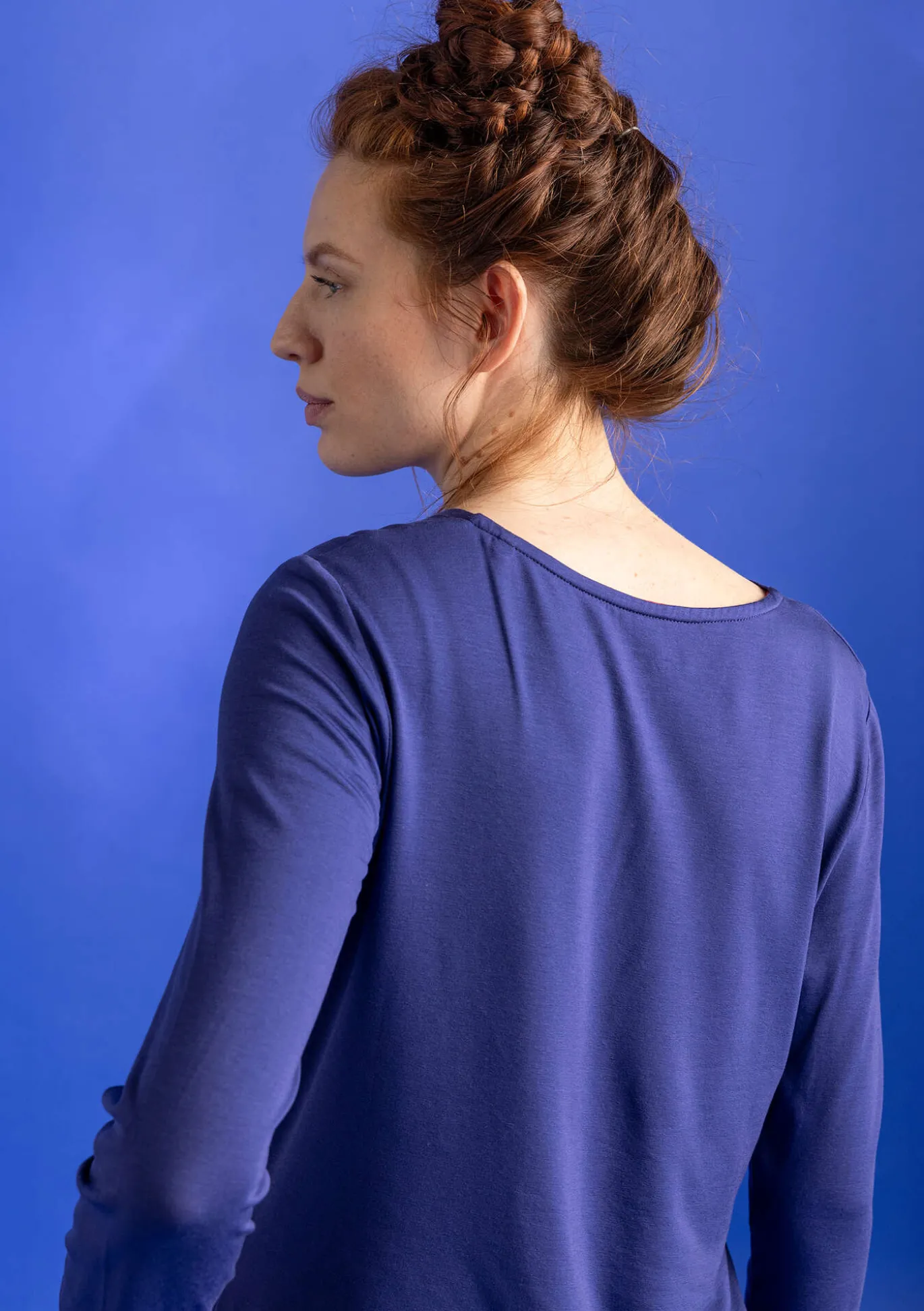 Gudrun Sjödén Jerseyshirt „Helga“ aus Lyocell/Elasthan^ Pullover & Shirts
