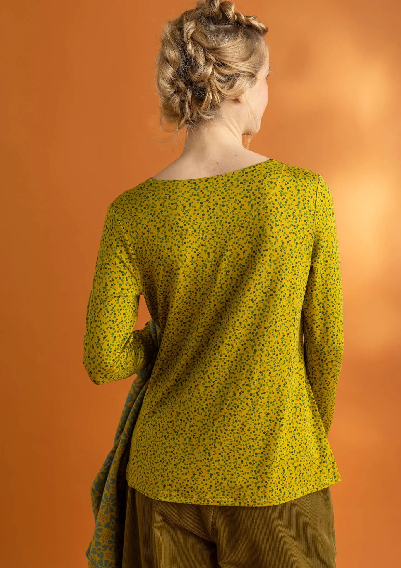 Gudrun Sjödén Jerseyshirt „Helga“ aus Lyocell/Elasthan^ Pullover & Shirts