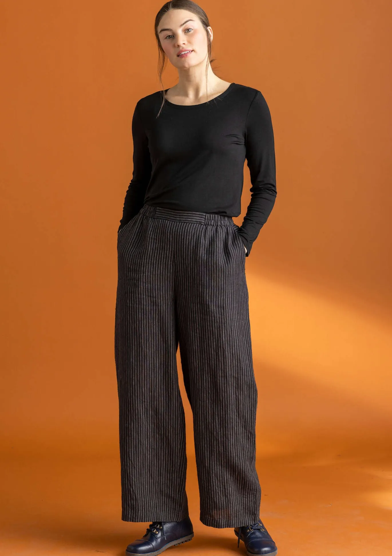 Gudrun Sjödén Jerseyshirt „Helga“ aus Lyocell/Elasthan^ Pullover & Shirts
