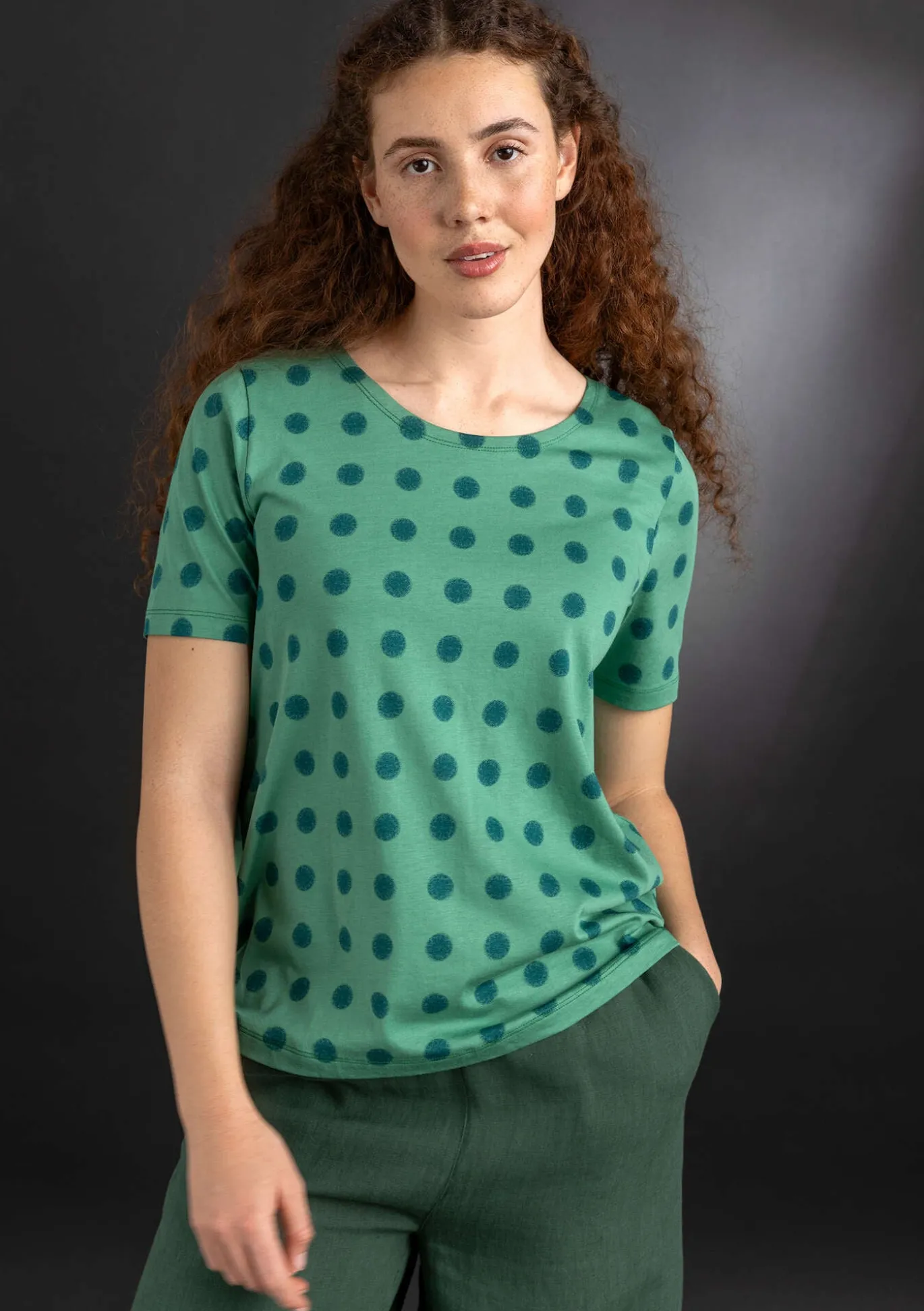 Gudrun Sjödén Jerseyshirt „Tyra“ aus Bio-Baumwolle/Modal^ Pullover & Shirts