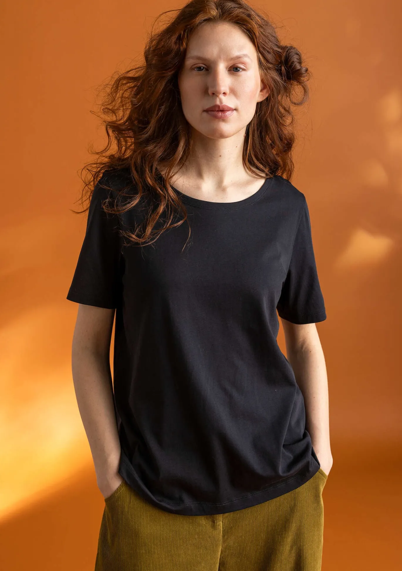 Gudrun Sjödén Jerseyshirt „Tyra“ aus Bio-Baumwolle/Modal^ Pullover & Shirts