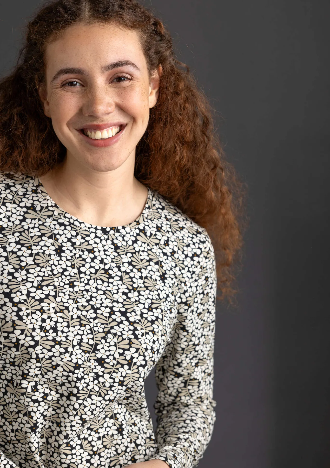 Gudrun Sjödén Jerseyshirt „Ylva“ aus Bio-Baumwolle/Elasthan^ Pullover & Shirts