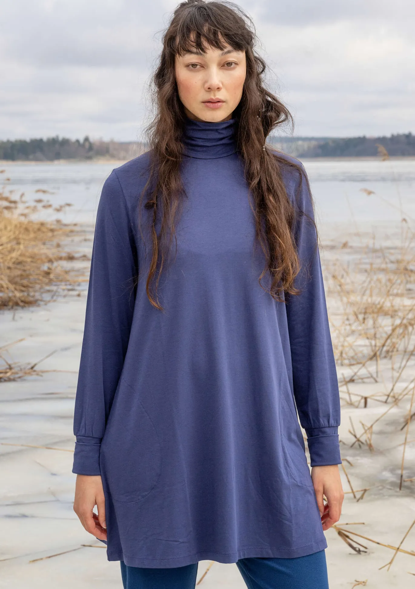Gudrun Sjödén Jerseytunika aus Bio-Baumwolle/Modal/Elasthan^ Tuniken