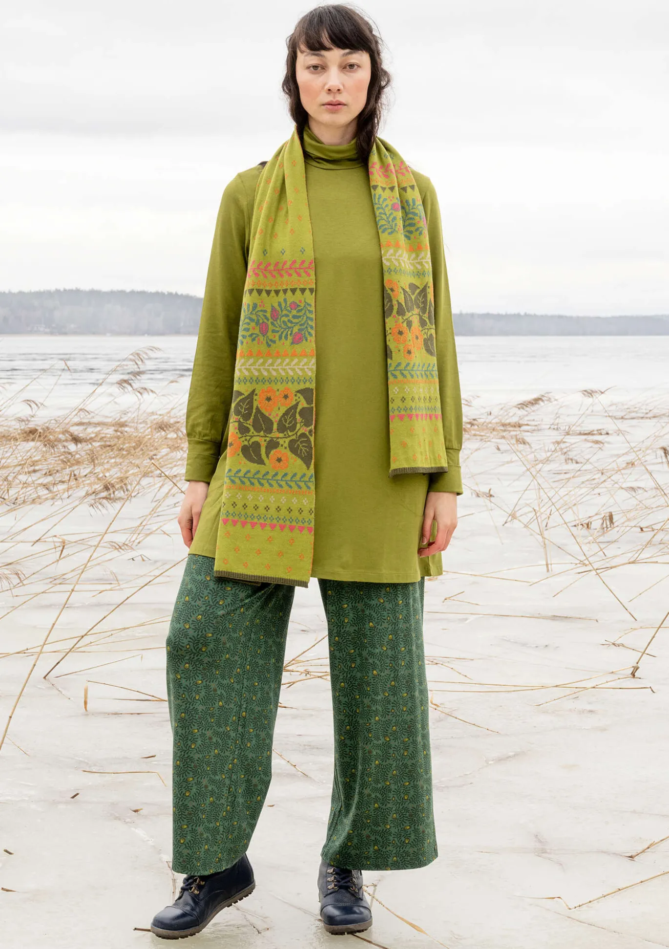 Gudrun Sjödén Jerseytunika aus Bio-Baumwolle/Modal/Elasthan^ Tuniken