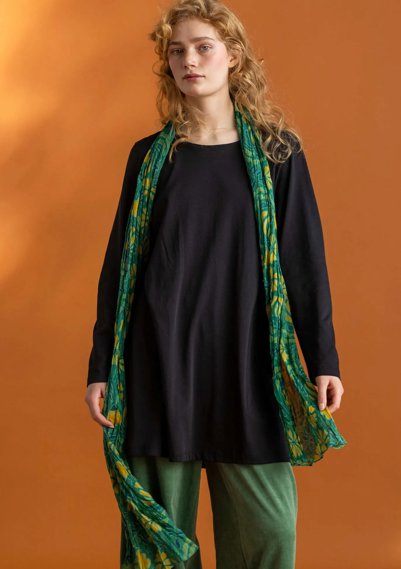 Gudrun Sjödén Jerseytunika „Tyra“ aus Bio-Baumwolle/Modal^ Tuniken