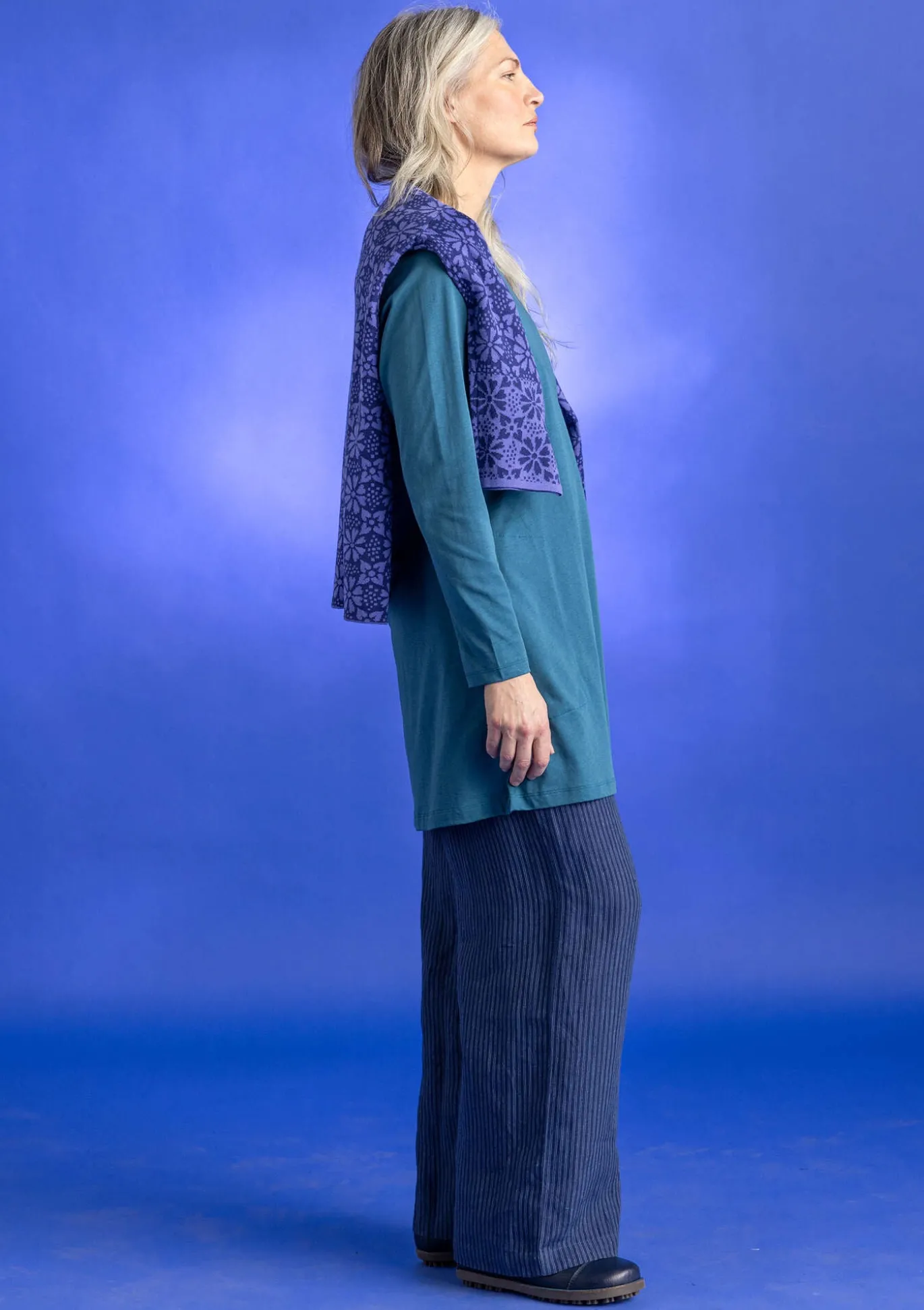 Gudrun Sjödén Jerseytunika „Tyra“ aus Bio-Baumwolle/Modal^ Tuniken