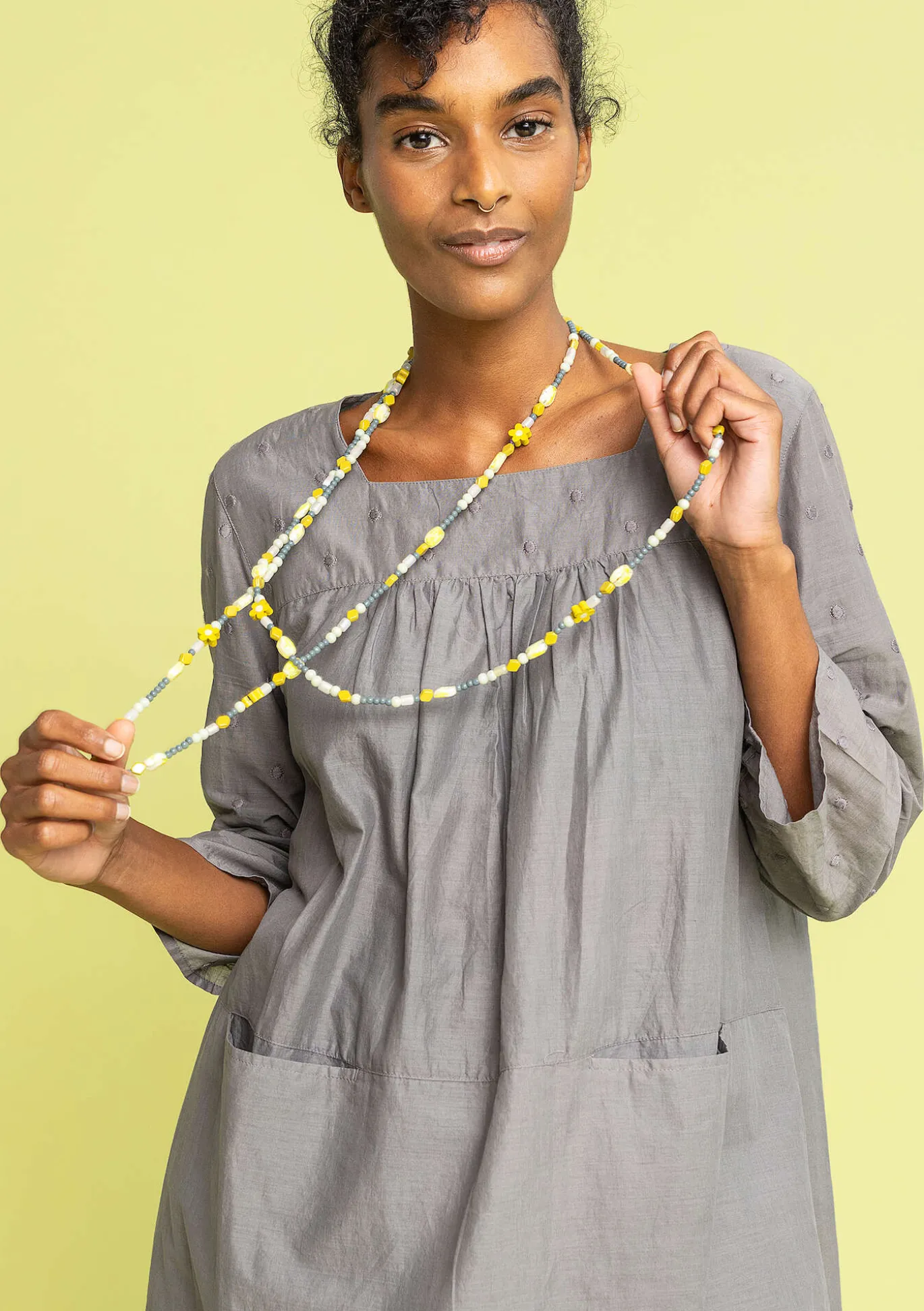 Gudrun Sjödén Kette „Jane“ aus Recycling-Glasperlen^ Accessoires | Schmuck