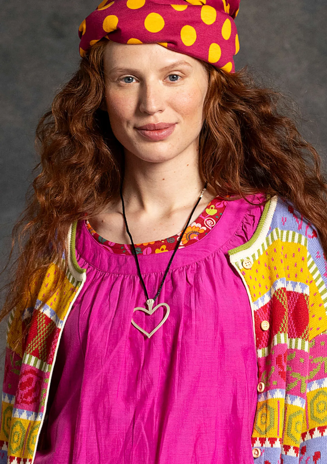 Gudrun Sjödén Kettenanhänger „Anita“ aus^ Accessoires | Schmuck