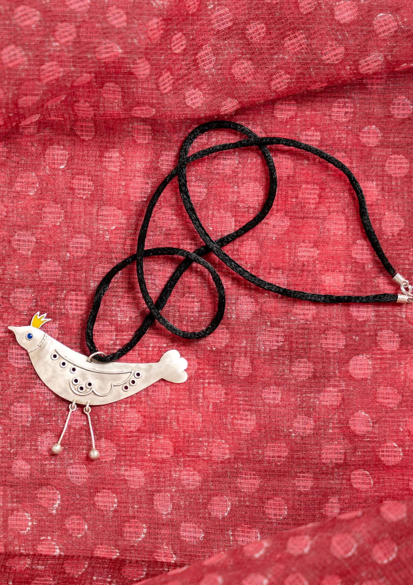 Gudrun Sjödén Kettenanhänger „Bird“ aus^ Accessoires | Schmuck