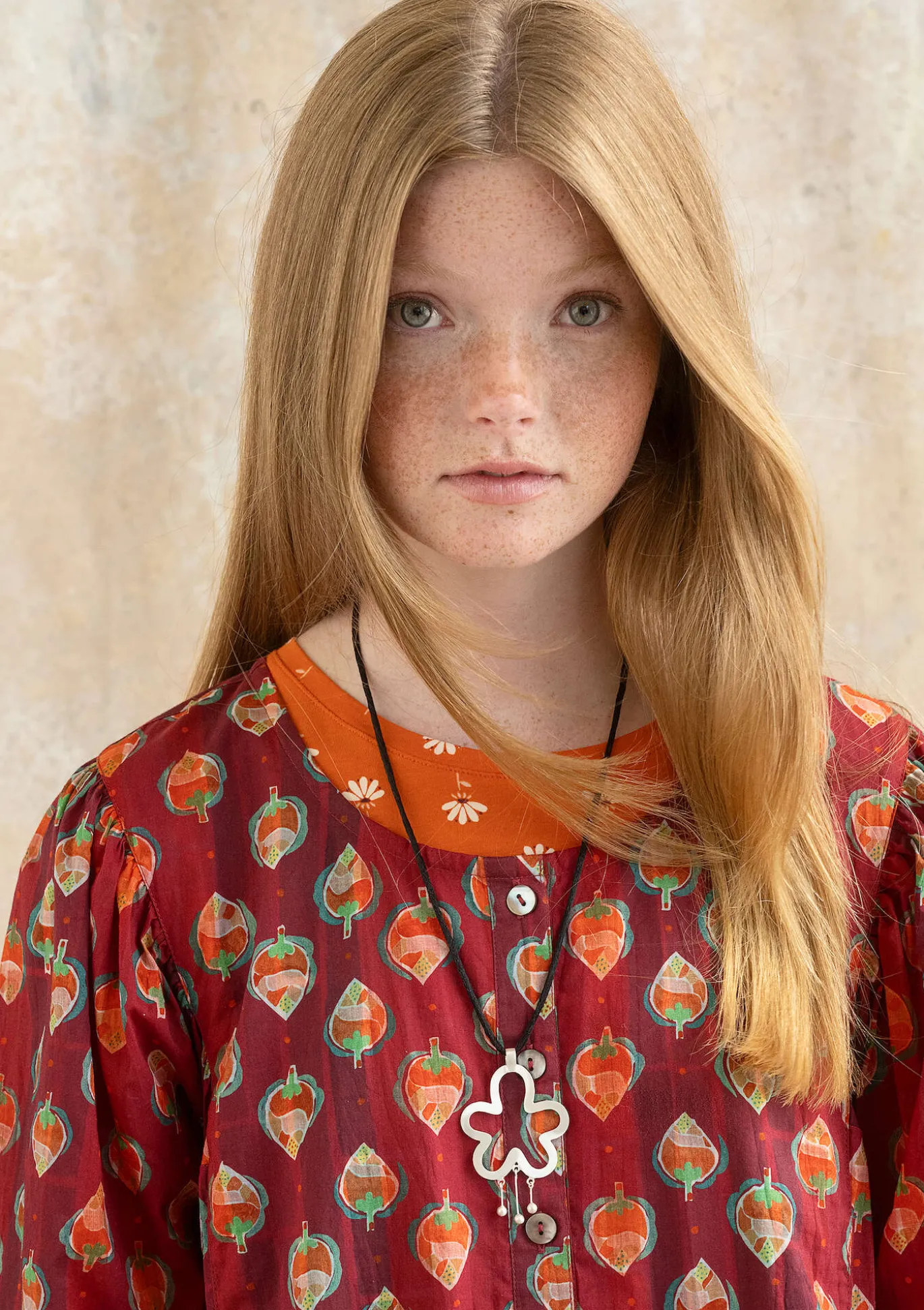 Gudrun Sjödén Kettenanhänger „Orchid“ aus^ Accessoires | Schmuck