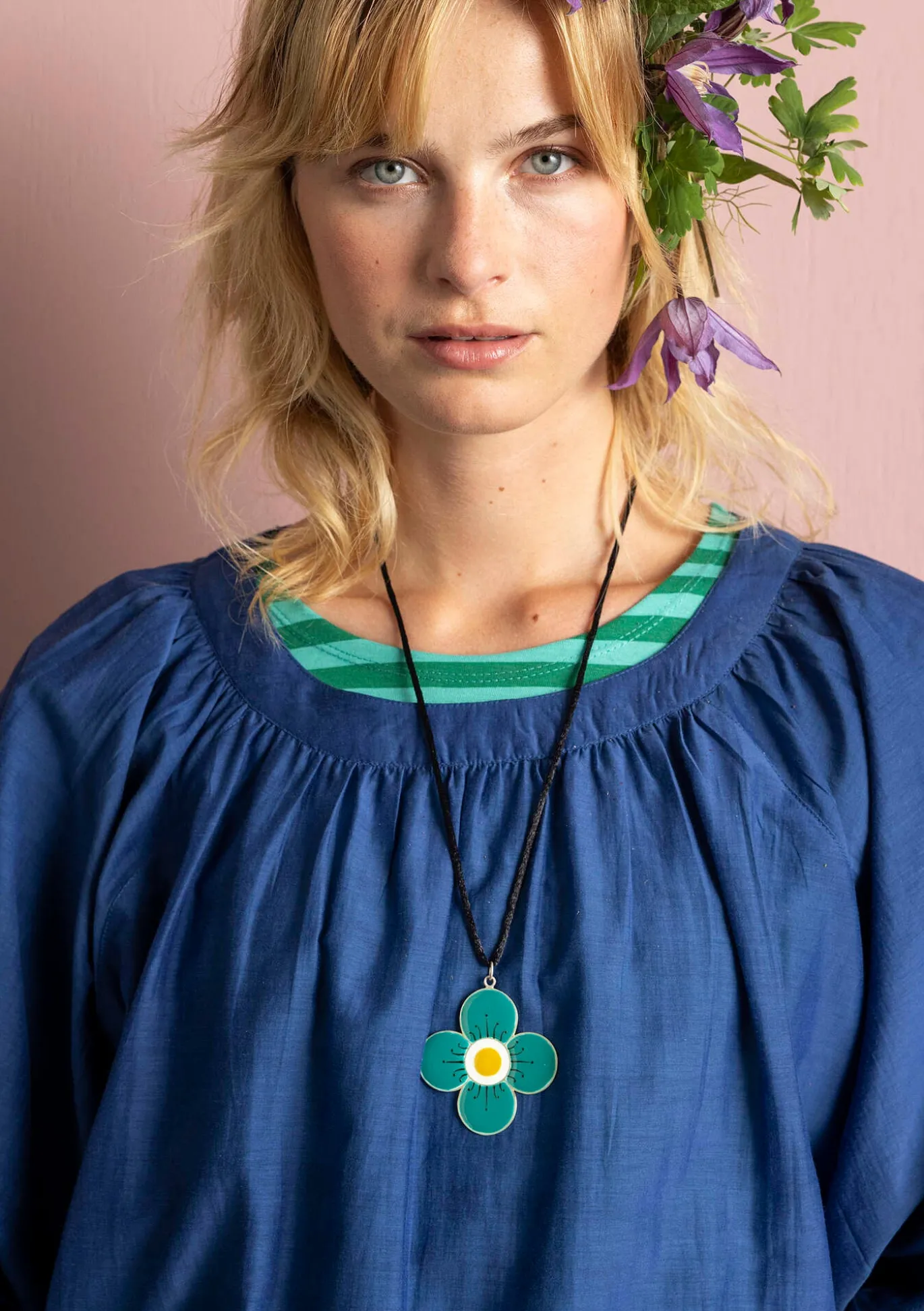 Gudrun Sjödén Kettenanhänger „Ulla“ aus Silber^ Accessoires | Schmuck
