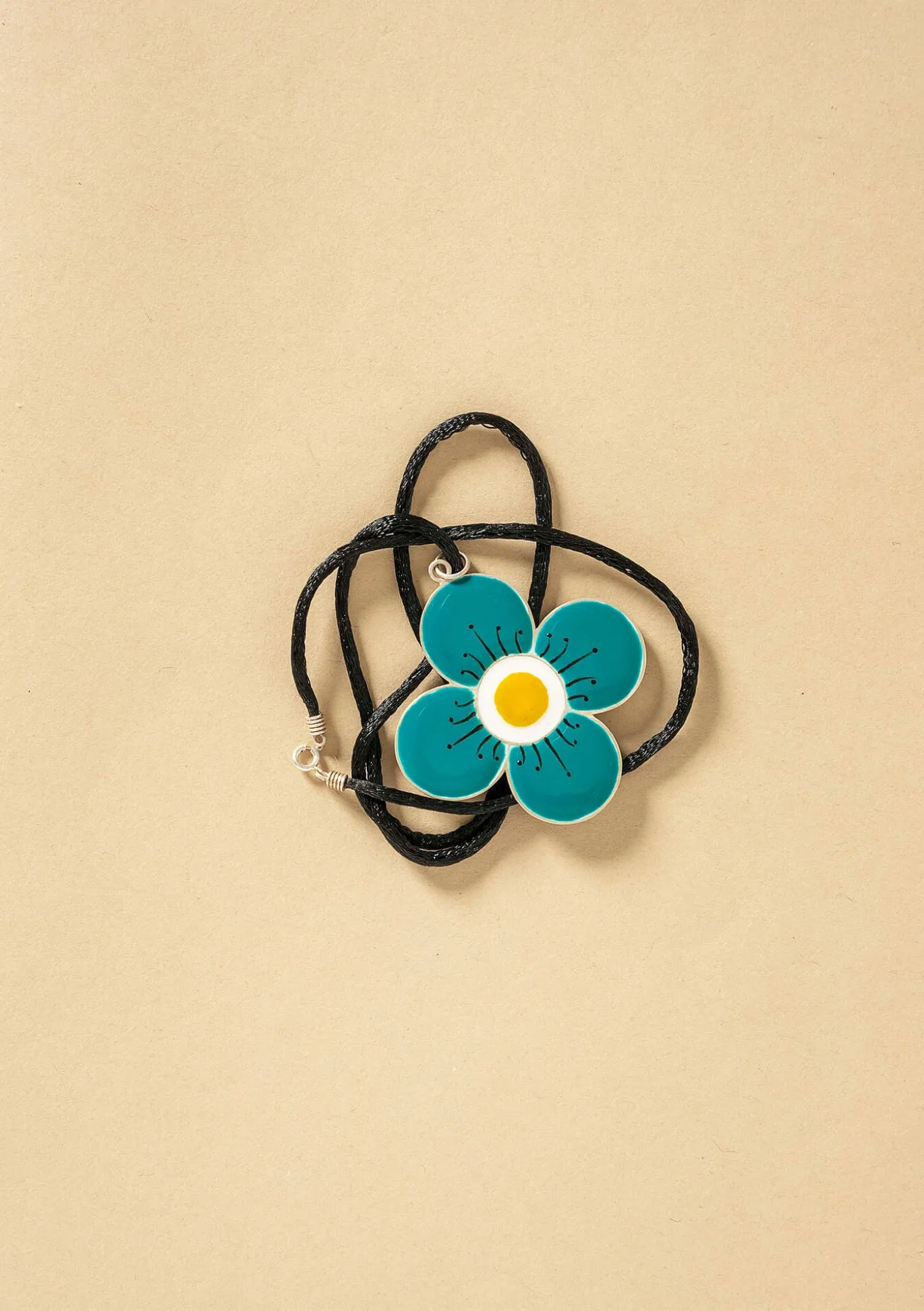 Gudrun Sjödén Kettenanhänger „Ulla“ aus Silber^ Accessoires | Schmuck