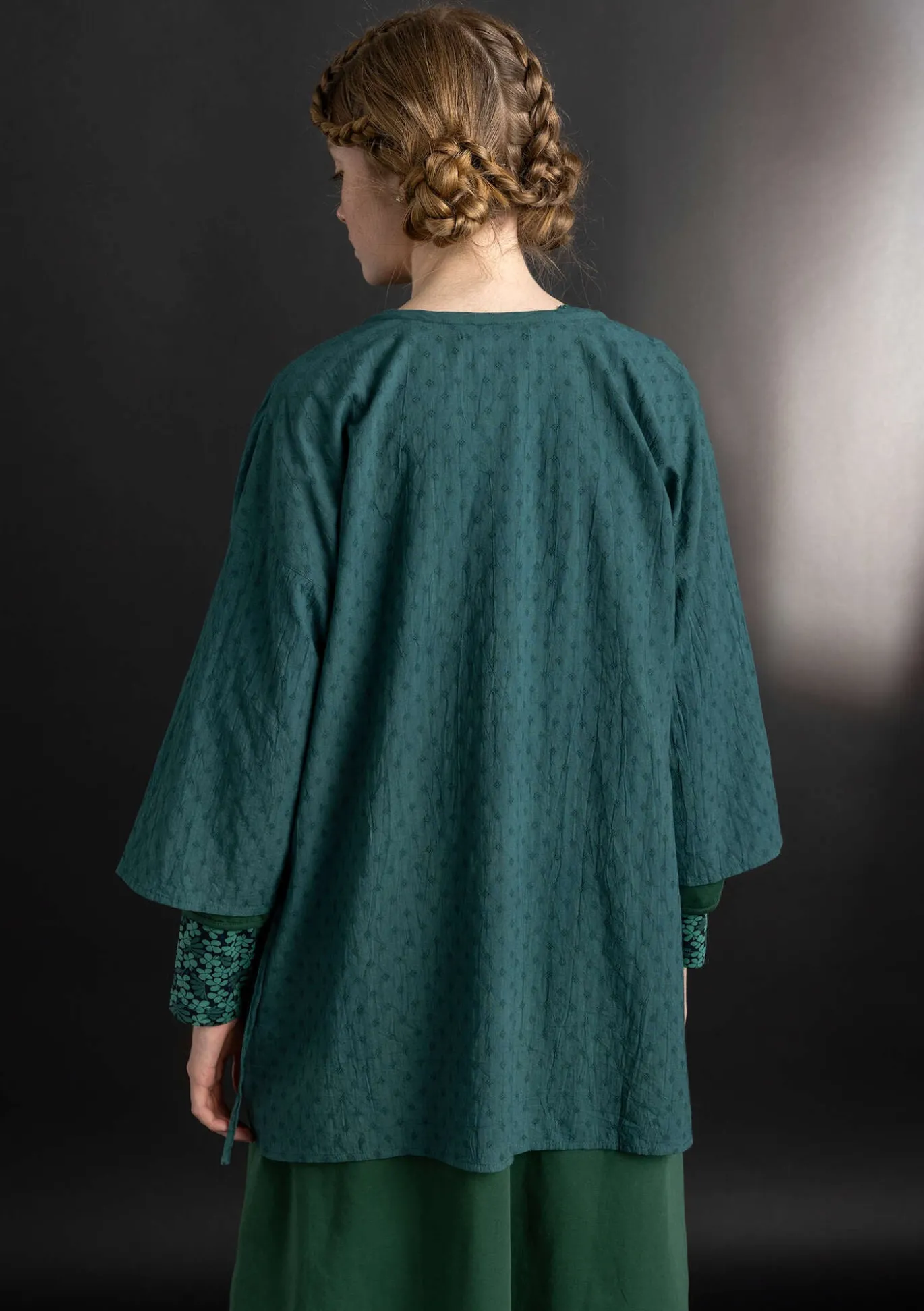 Gudrun Sjödén Kimono aus Bio-Baumwolldobby^ Blusen