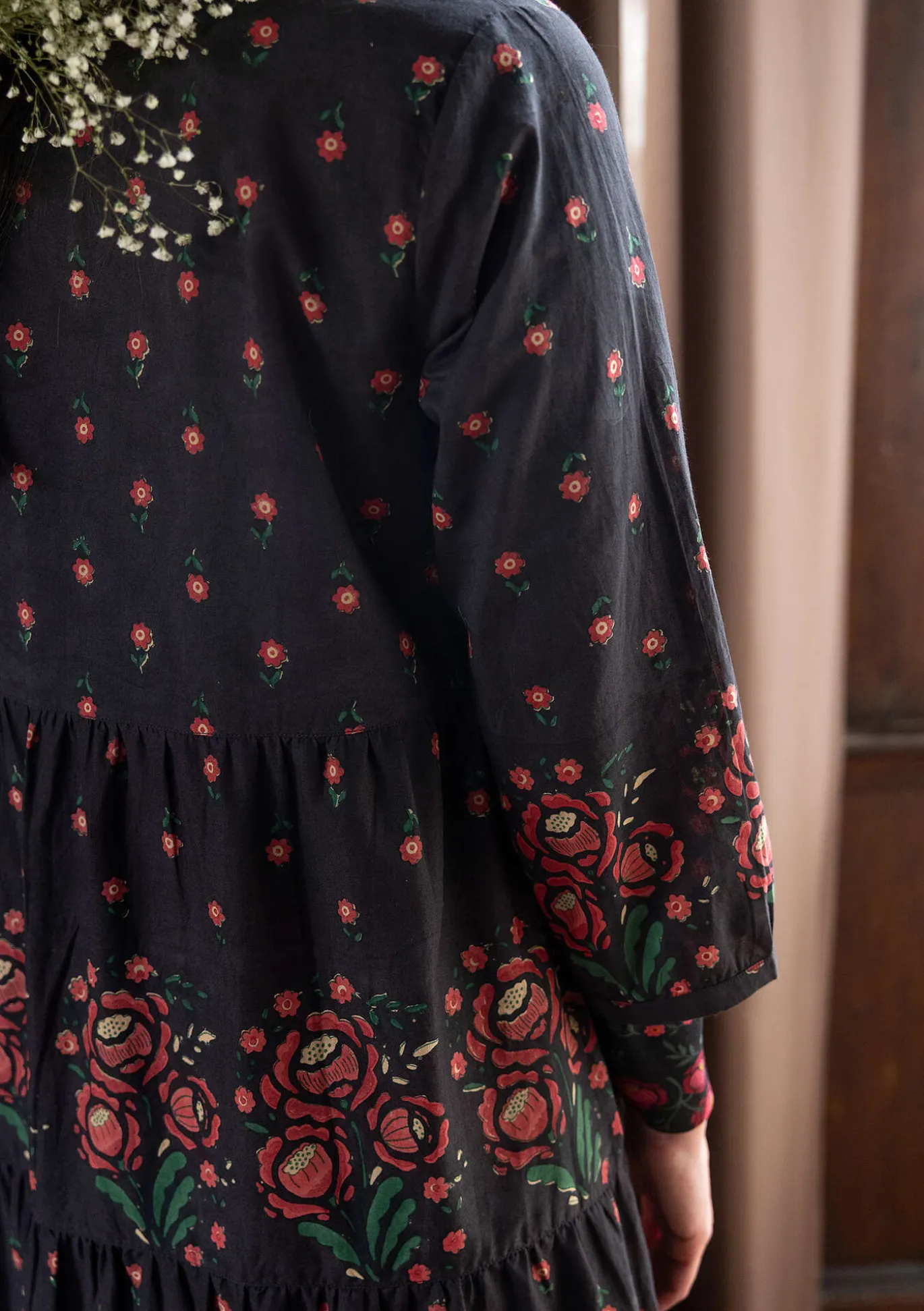 Gudrun Sjödén Kleid „Asta“ aus Bio-Baumwollgewebe^ Kleider