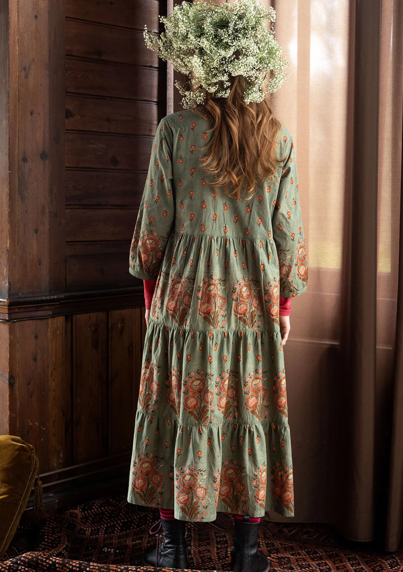 Gudrun Sjödén Kleid „Asta“ aus Bio-Baumwollgewebe^ Kleider