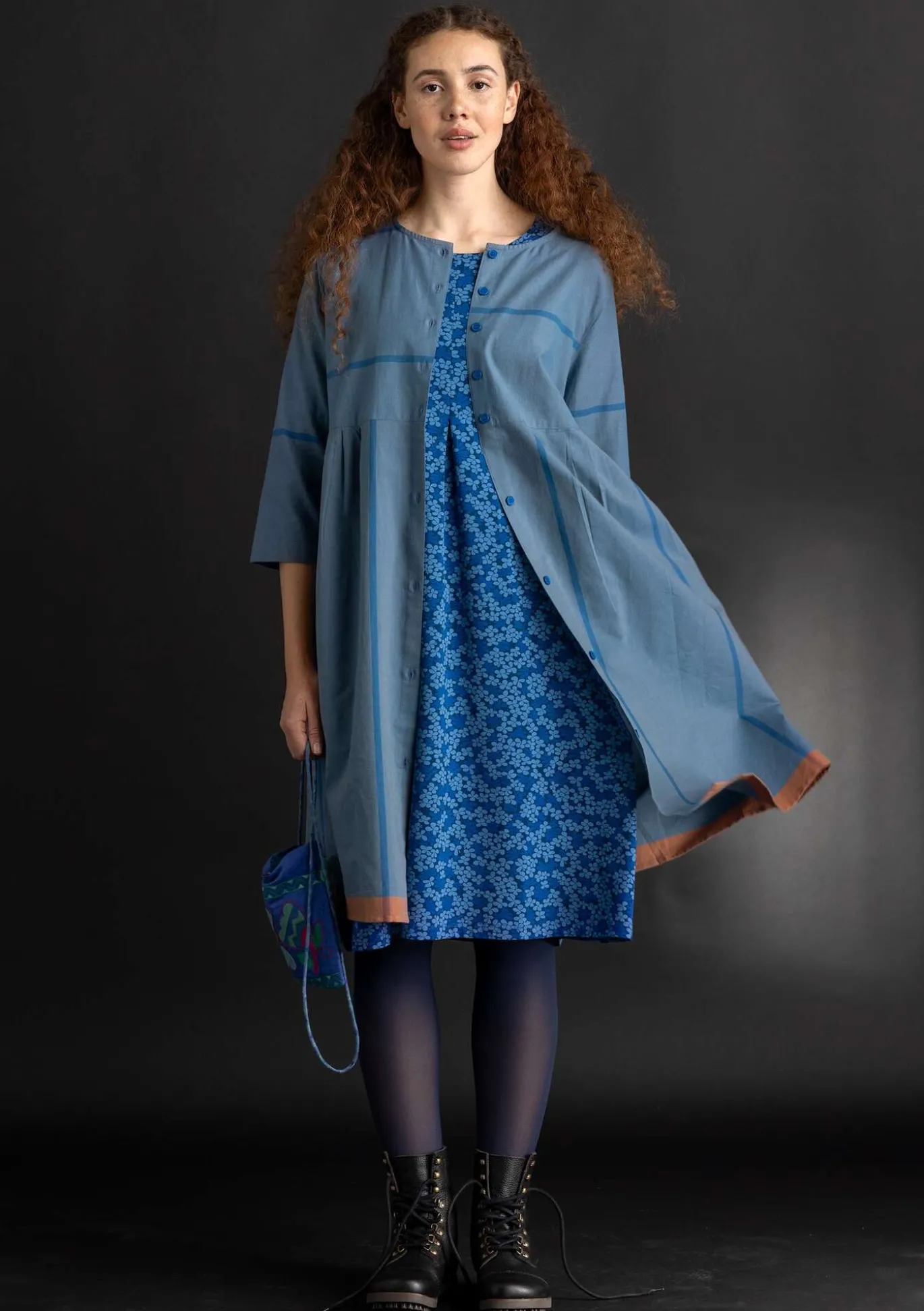 Gudrun Sjödén Kleid „Ava” aus Bio-Baumwollgewebe^ Kleider