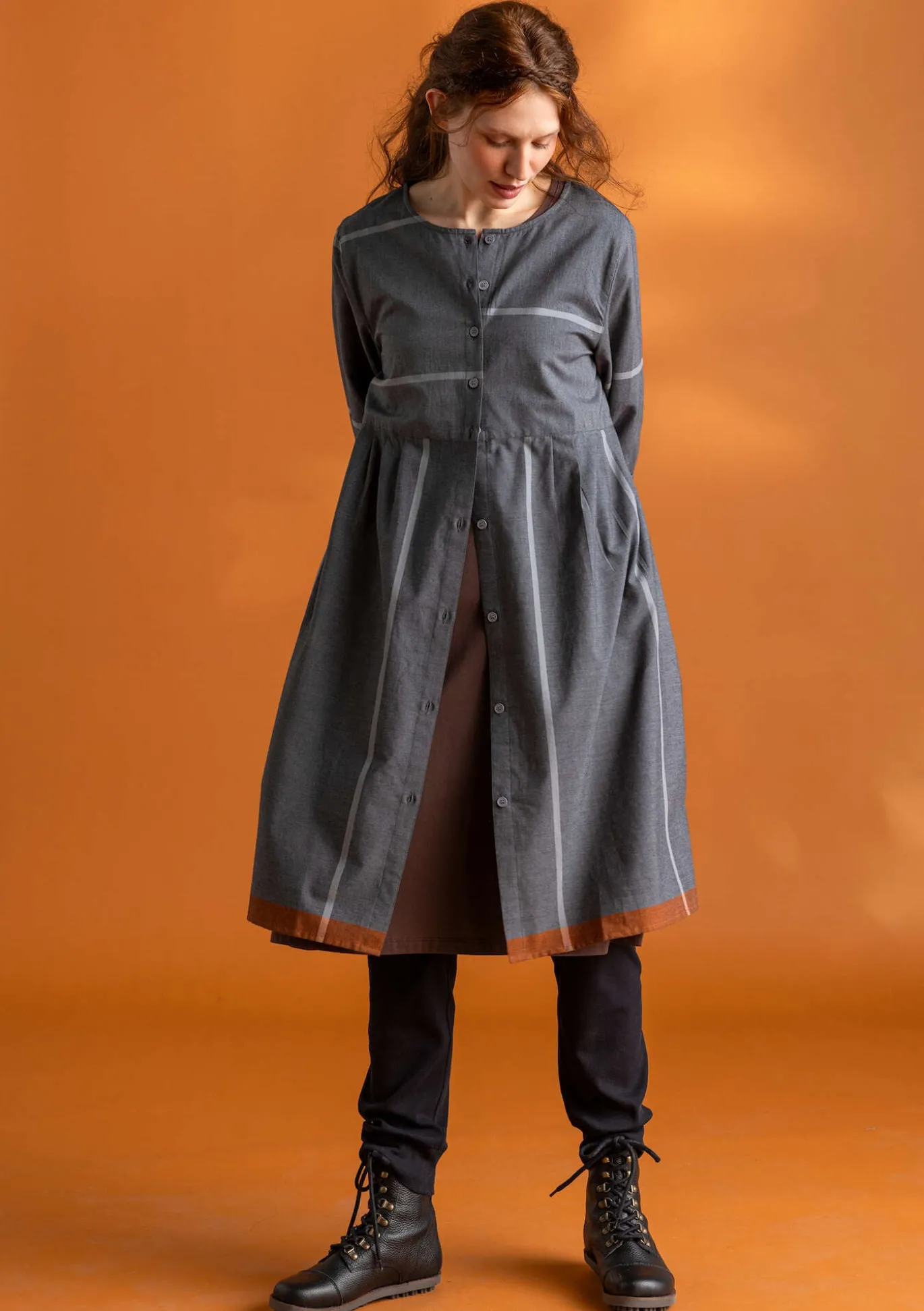Gudrun Sjödén Kleid „Ava” aus Bio-Baumwollgewebe^ Kleider