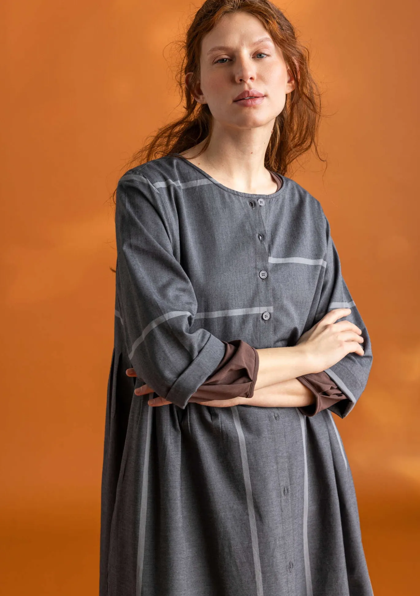 Gudrun Sjödén Kleid „Ava” aus Bio-Baumwollgewebe^ Kleider