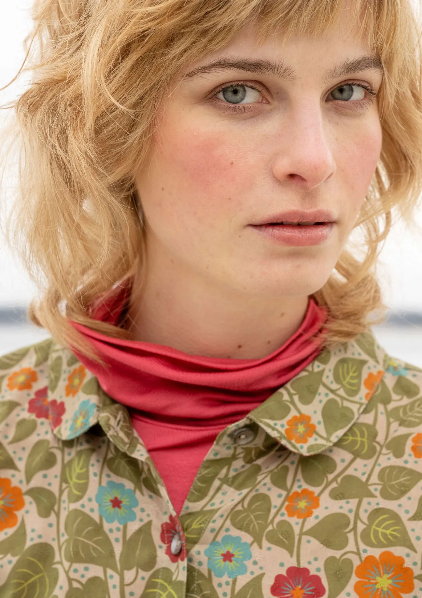 Gudrun Sjödén Kleid „Borealis“ aus Bio-Baumwollgewebe^ Kleider