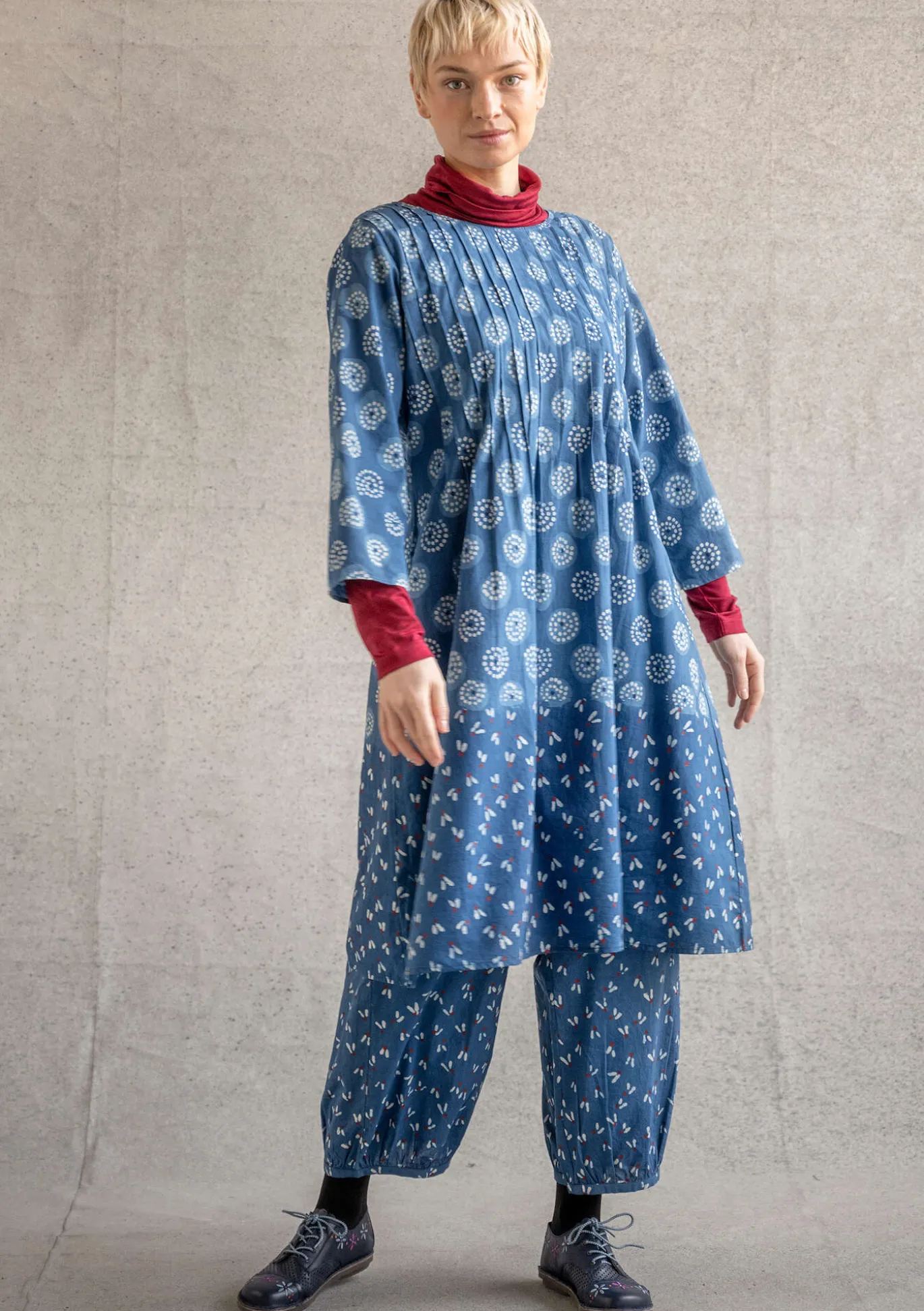 Gudrun Sjödén Kleid „Clay“ aus Bio-Baumwollgewebe^ Kleider