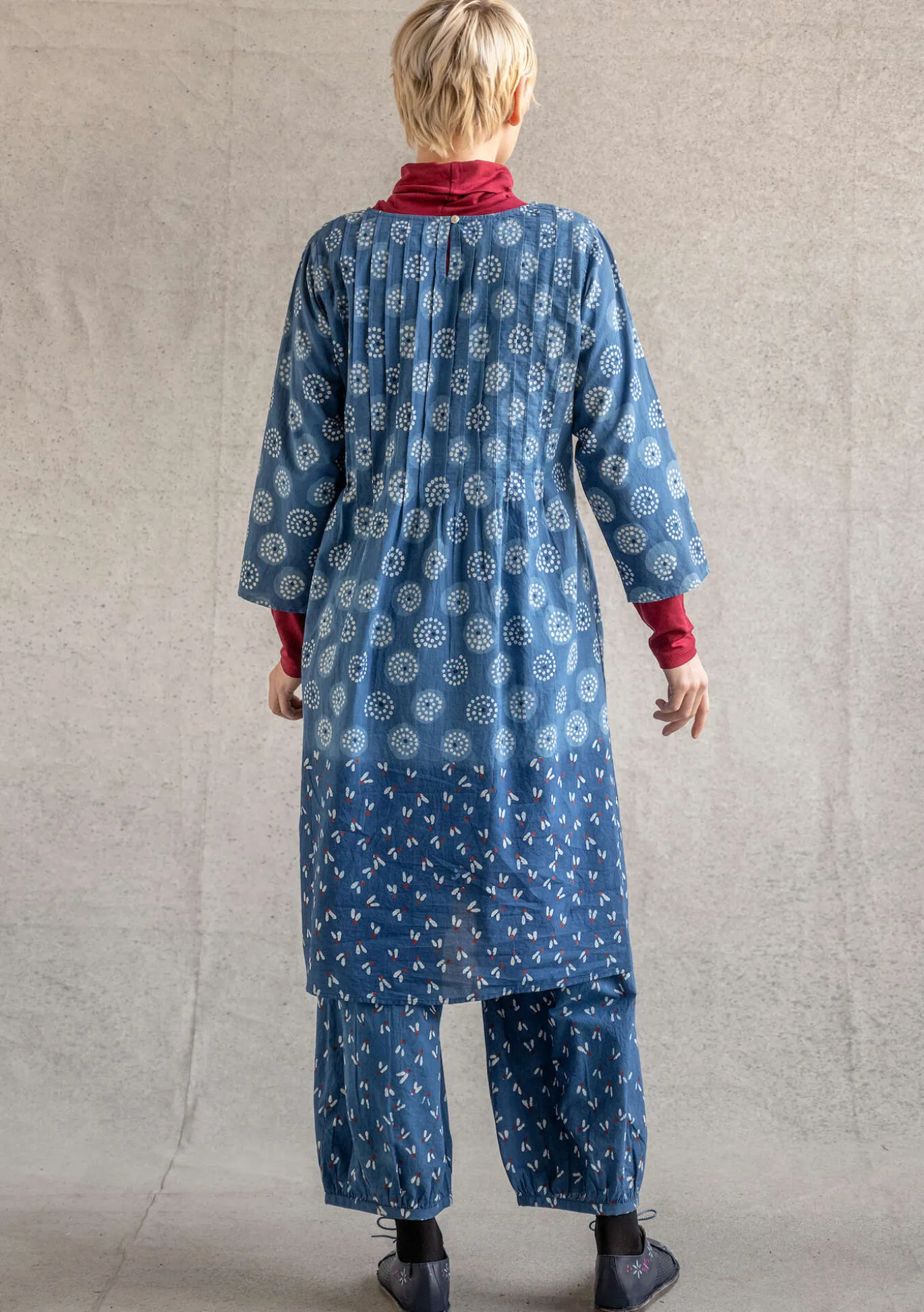 Gudrun Sjödén Kleid „Clay“ aus Bio-Baumwollgewebe^ Kleider