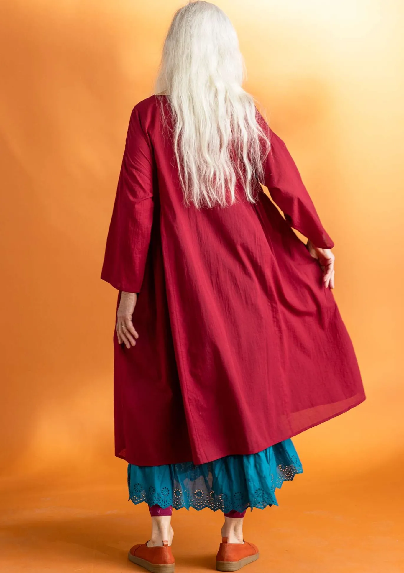 Gudrun Sjödén Kleid „Hedda“ aus Bio-Baumwollgewebe^ Kleider