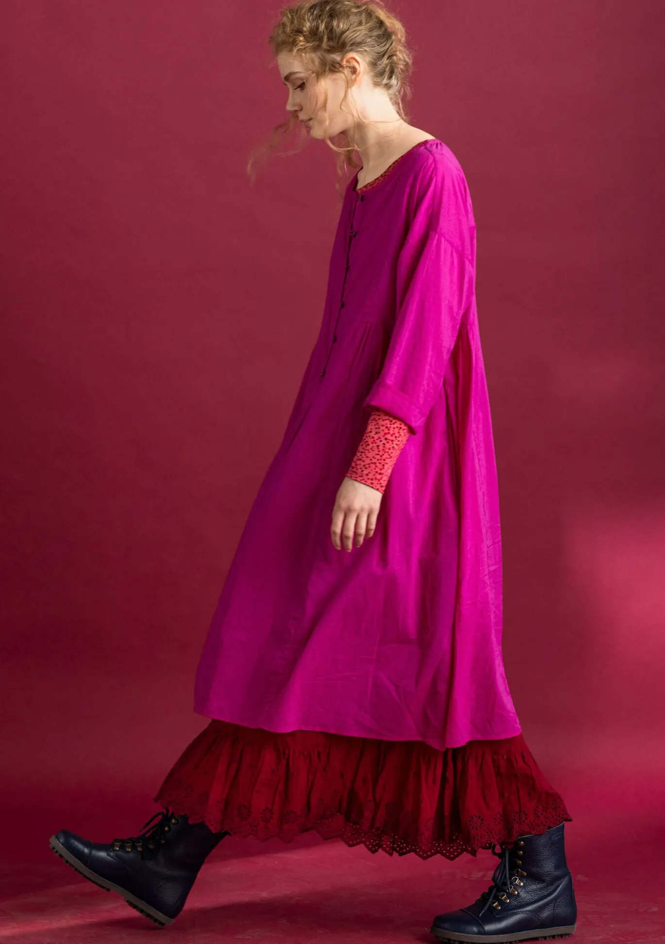 Gudrun Sjödén Kleid „Hedda“ aus Bio-Baumwollgewebe^ Kleider