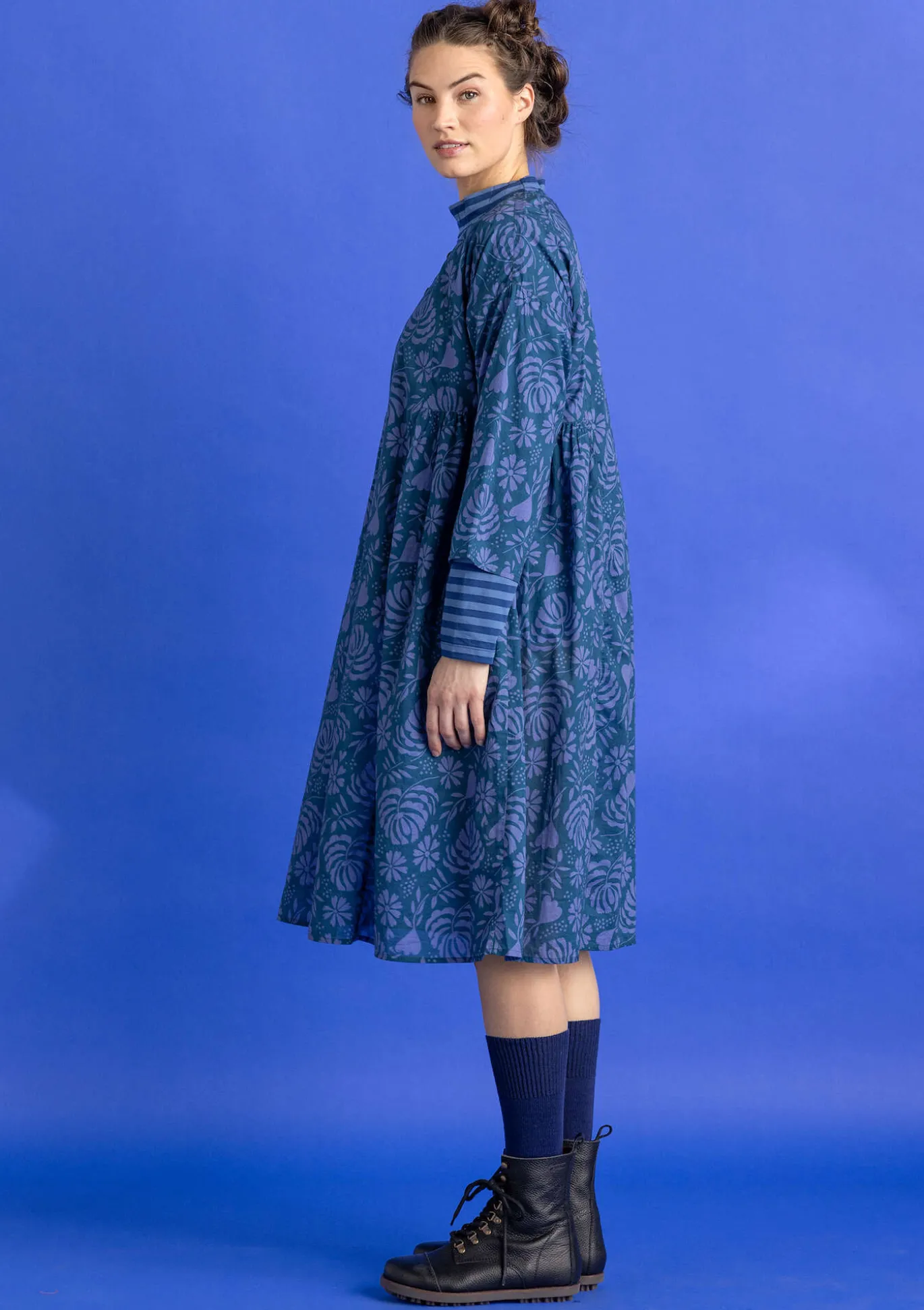 Gudrun Sjödén Kleid „Hedda“ aus Bio-Baumwollgewebe^ Kleider