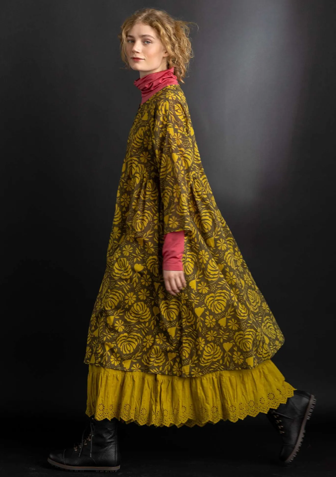 Gudrun Sjödén Kleid „Hedda“ aus Bio-Baumwollgewebe^ Kleider