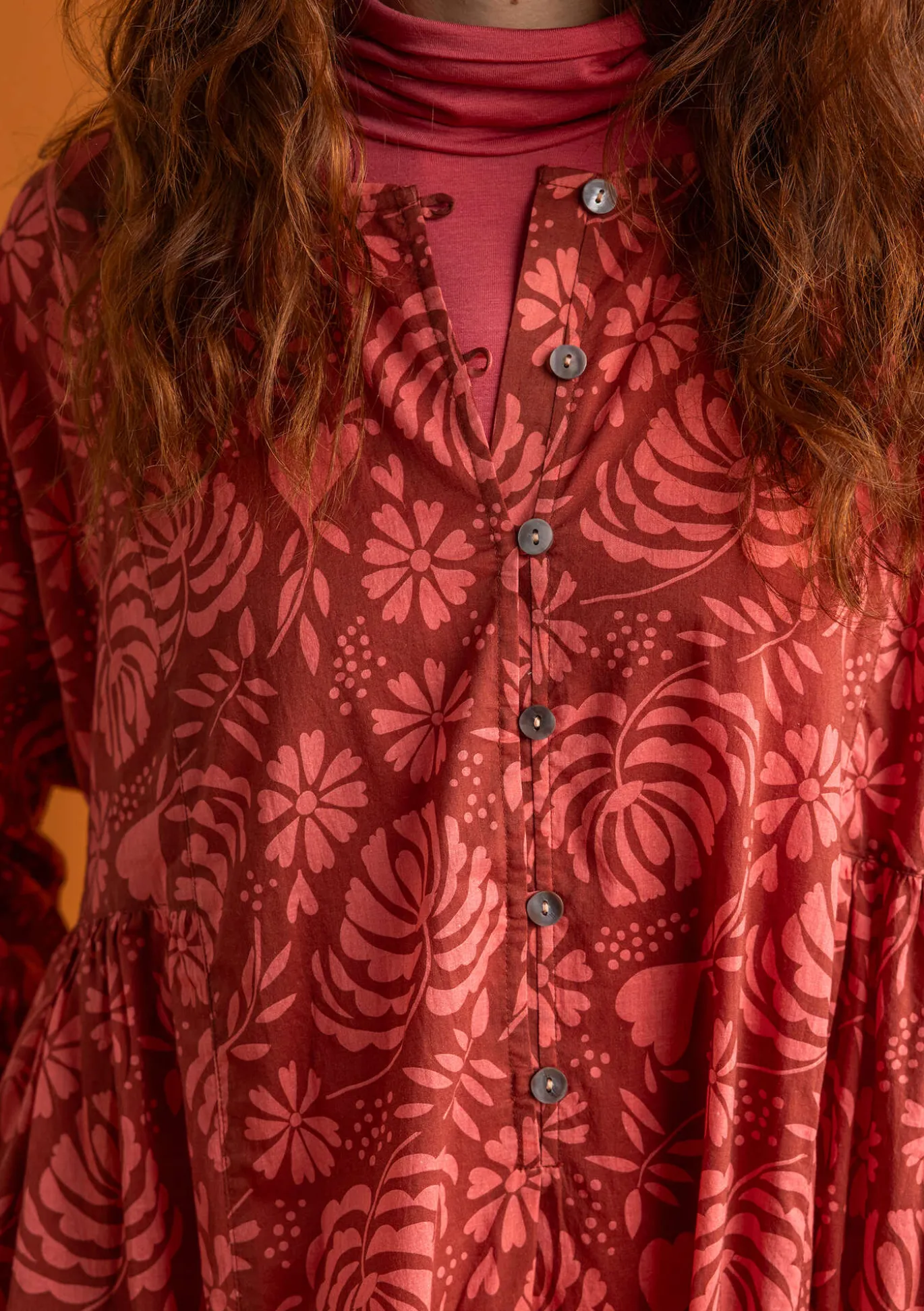 Gudrun Sjödén Kleid „Hedda“ aus Bio-Baumwollgewebe^ Kleider