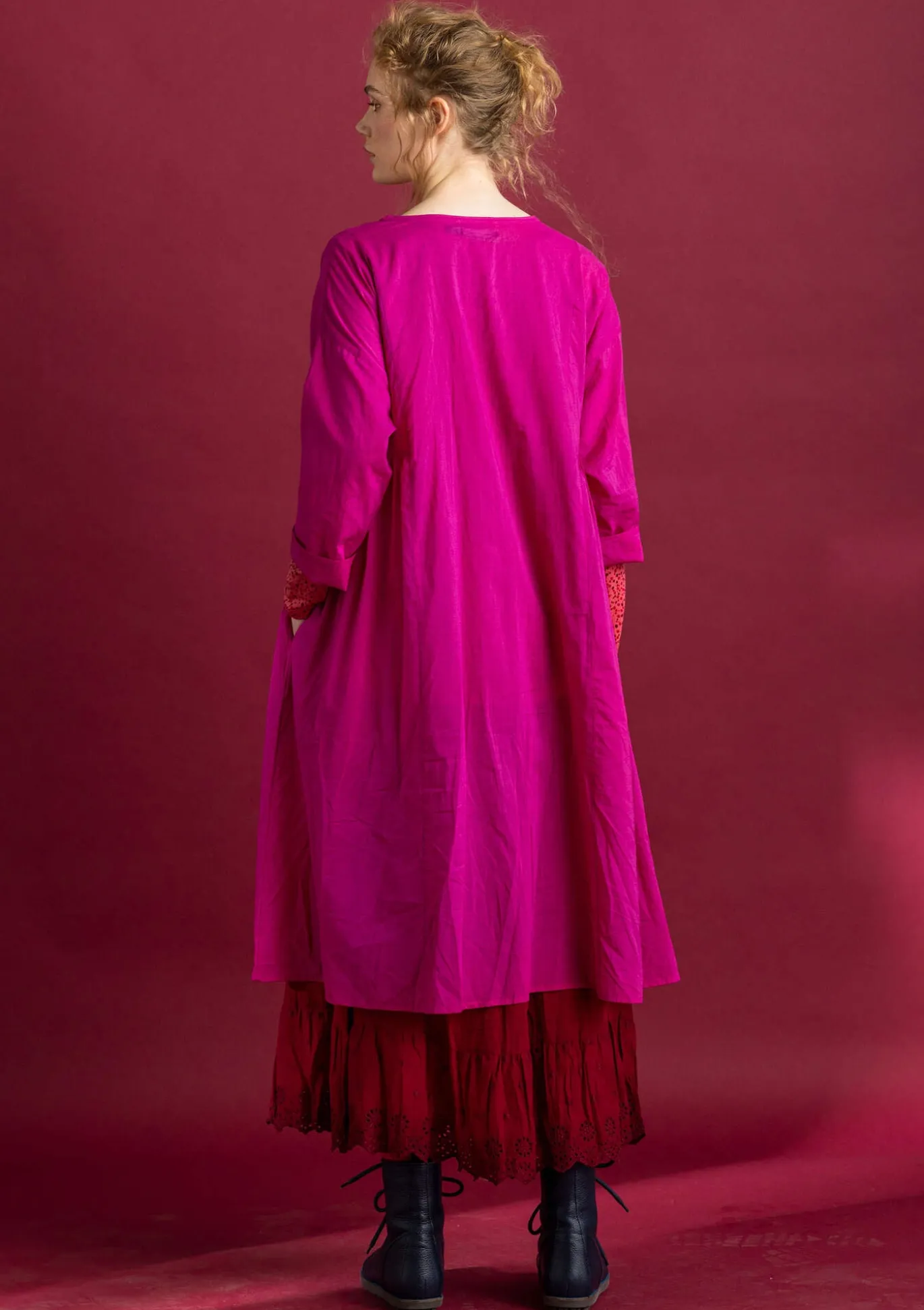 Gudrun Sjödén Kleid „Hedda“ aus Bio-Baumwollgewebe^ Kleider