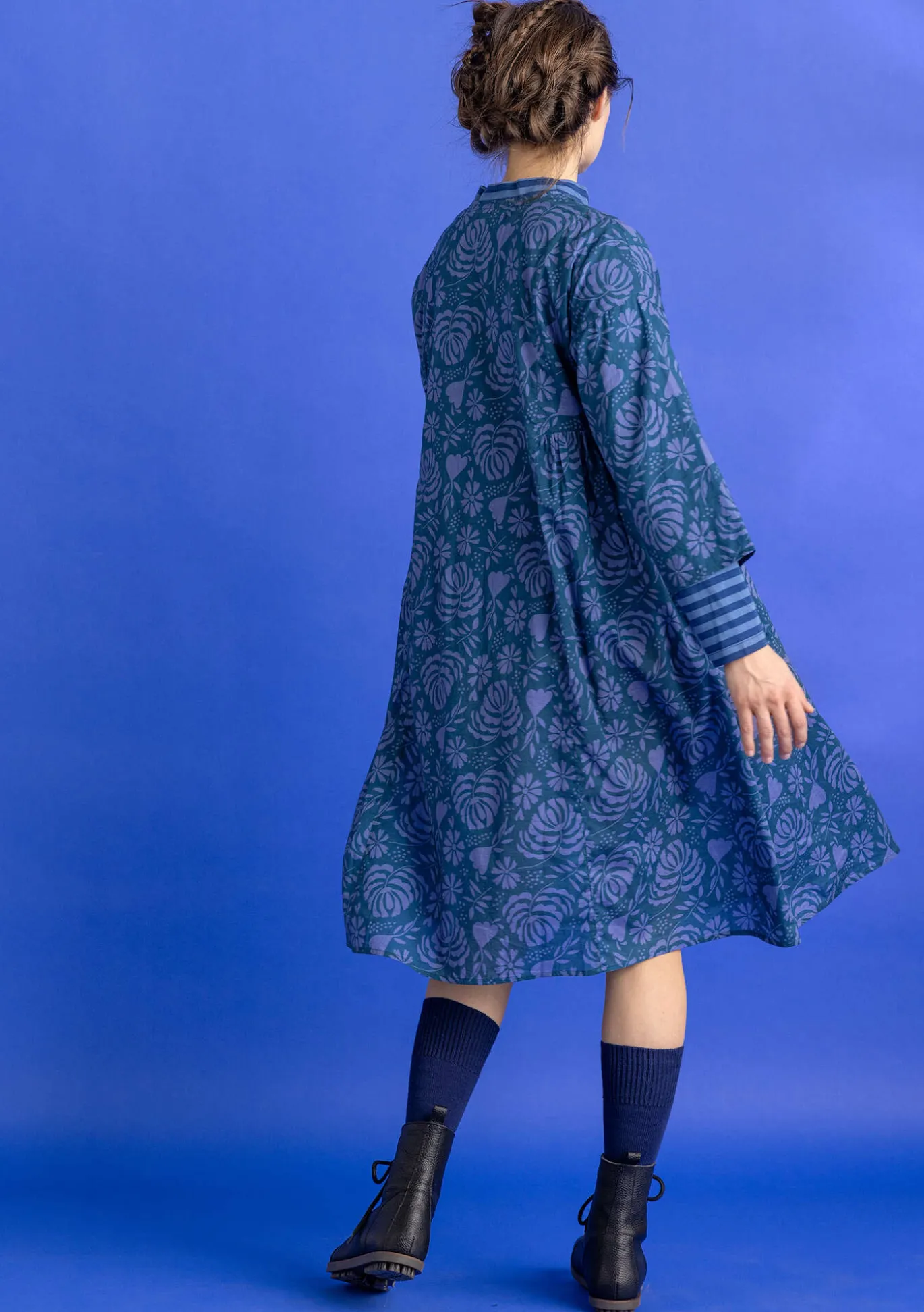 Gudrun Sjödén Kleid „Hedda“ aus Bio-Baumwollgewebe^ Kleider