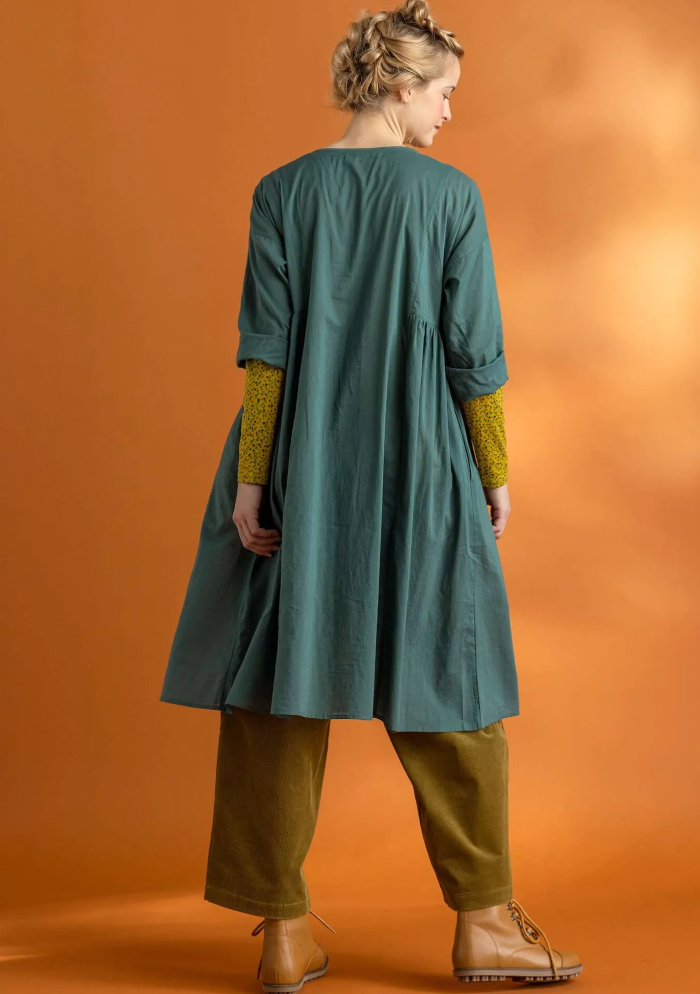 Gudrun Sjödén Kleid „Hedda“ aus Bio-Baumwollgewebe^ Kleider