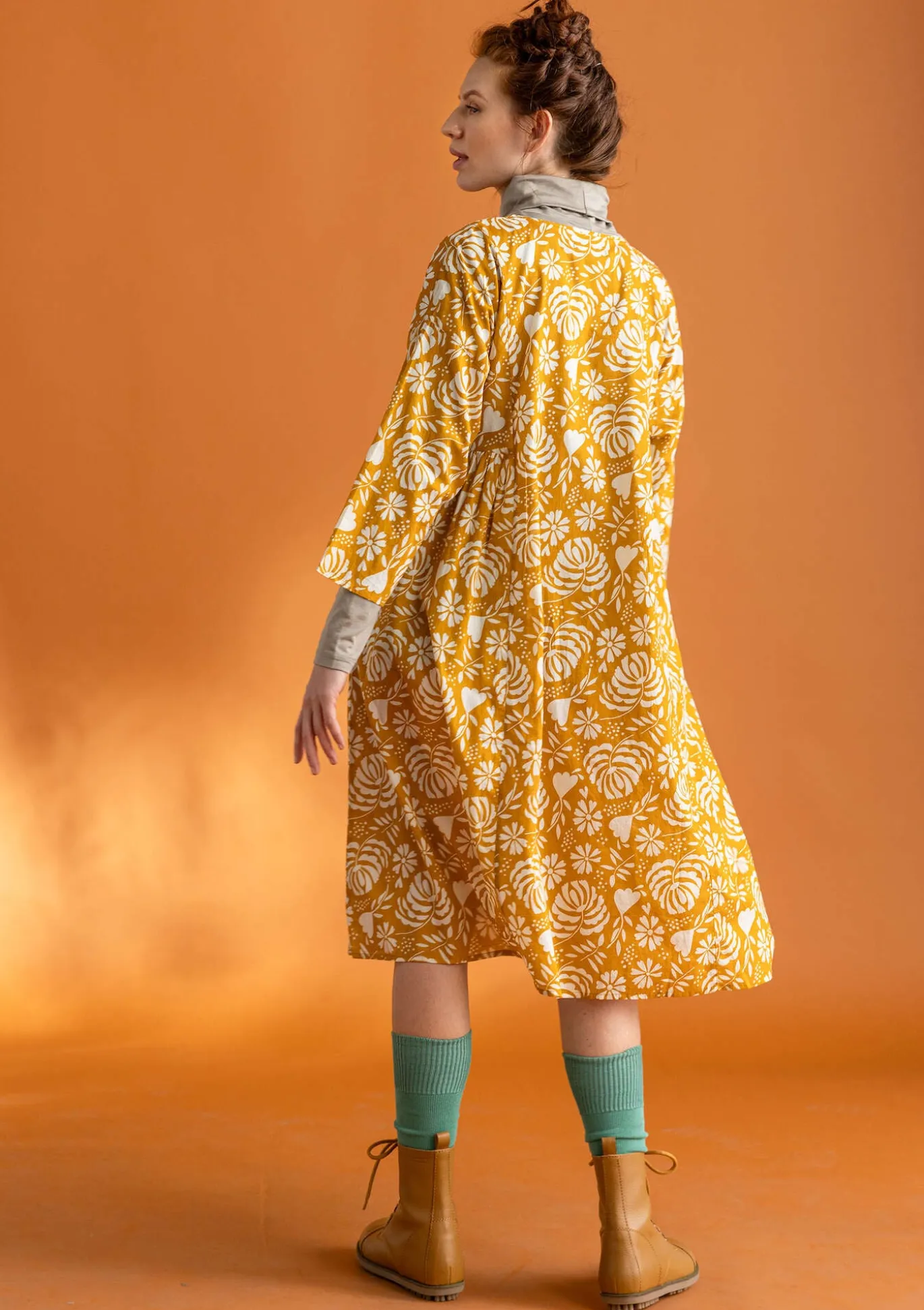 Gudrun Sjödén Kleid „Hedda“ aus Bio-Baumwollgewebe^ Kleider