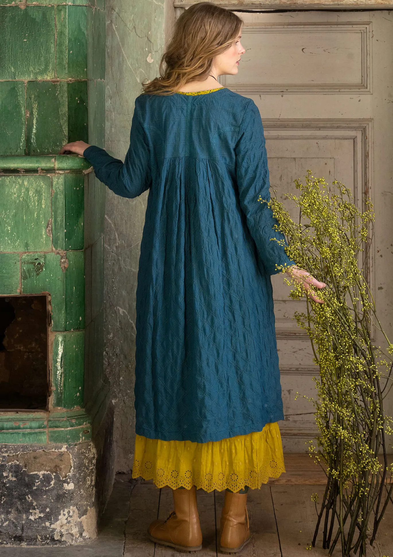 Gudrun Sjödén Kleid „Helga“ aus Bio-Baumwollgewebe^ Kleider